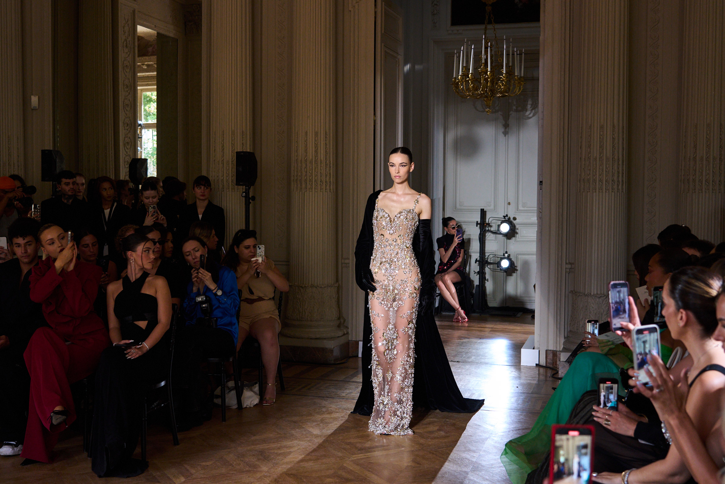 Zuhair Murad Fall 2024 Couture Fashion Show Atmosphere