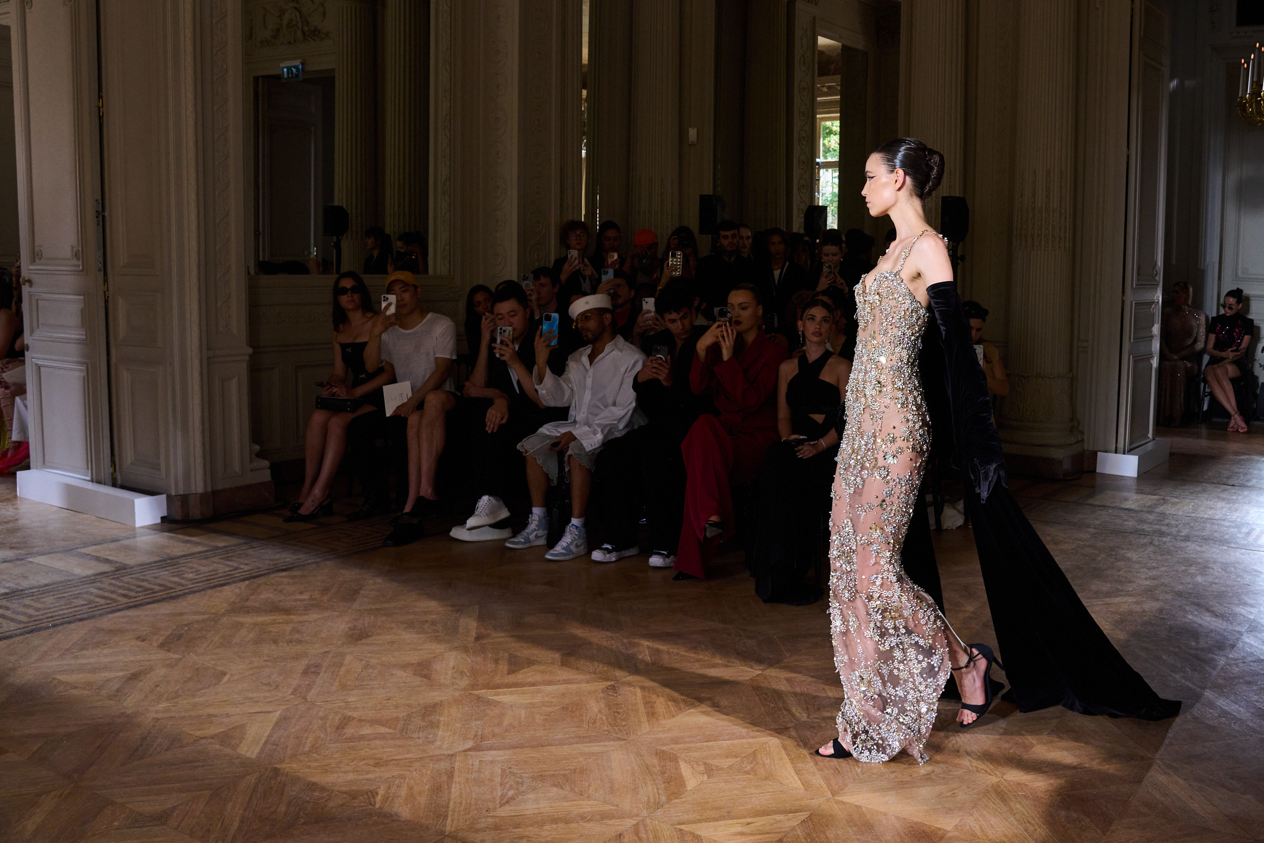 Zuhair Murad Fall 2024 Couture Fashion Show Atmosphere