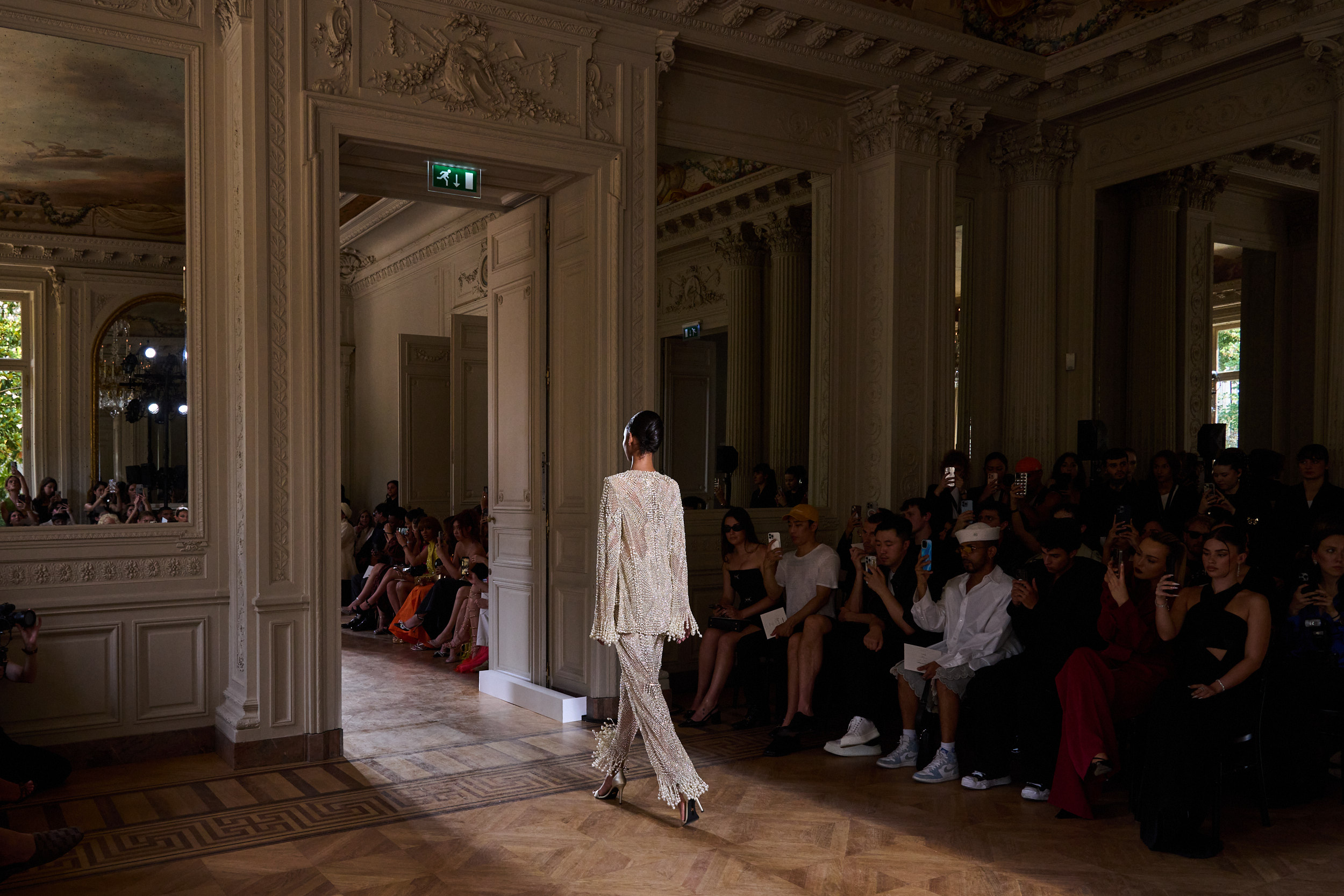 Zuhair Murad Fall 2024 Couture Fashion Show Atmosphere