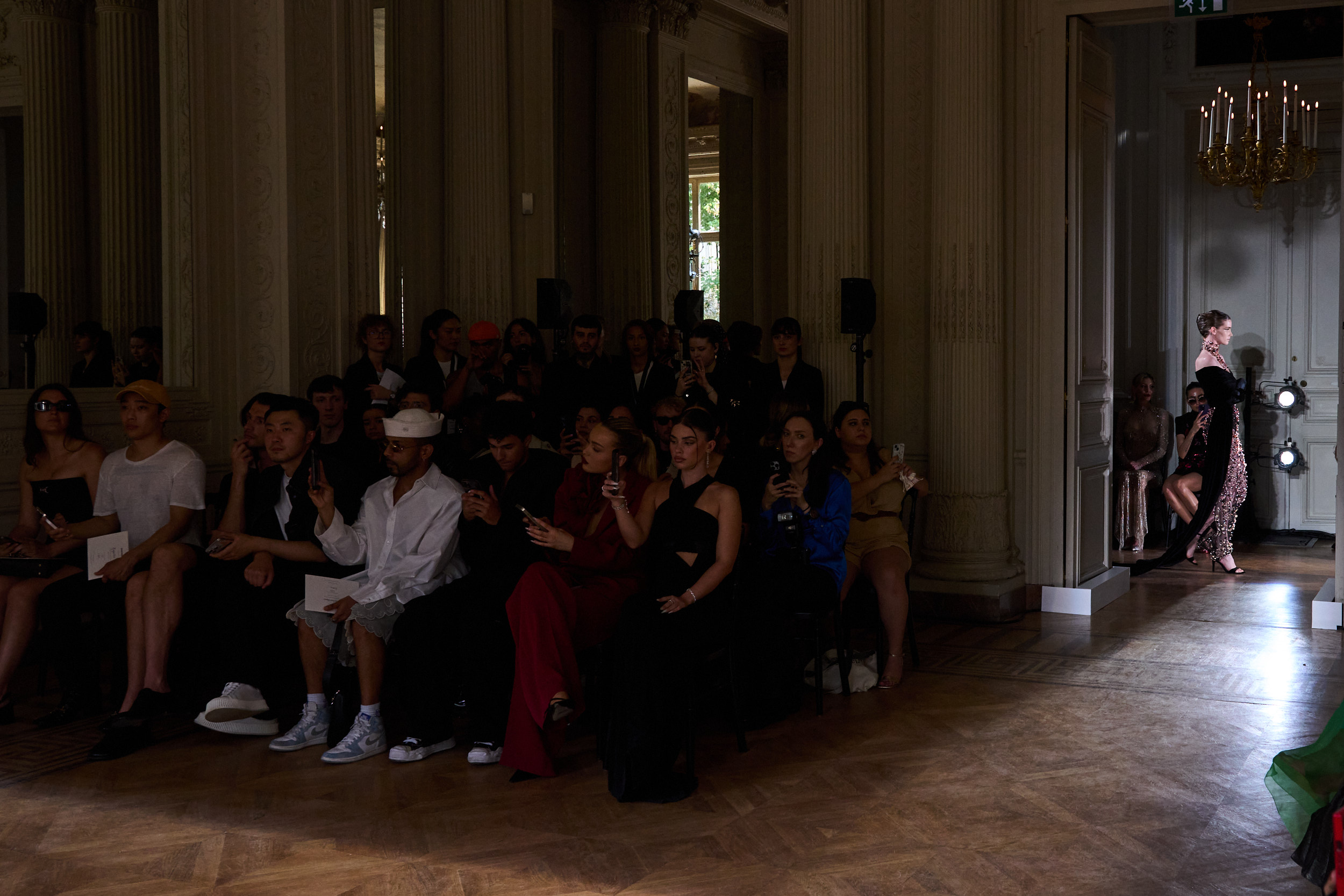 Zuhair Murad Fall 2024 Couture Fashion Show Atmosphere