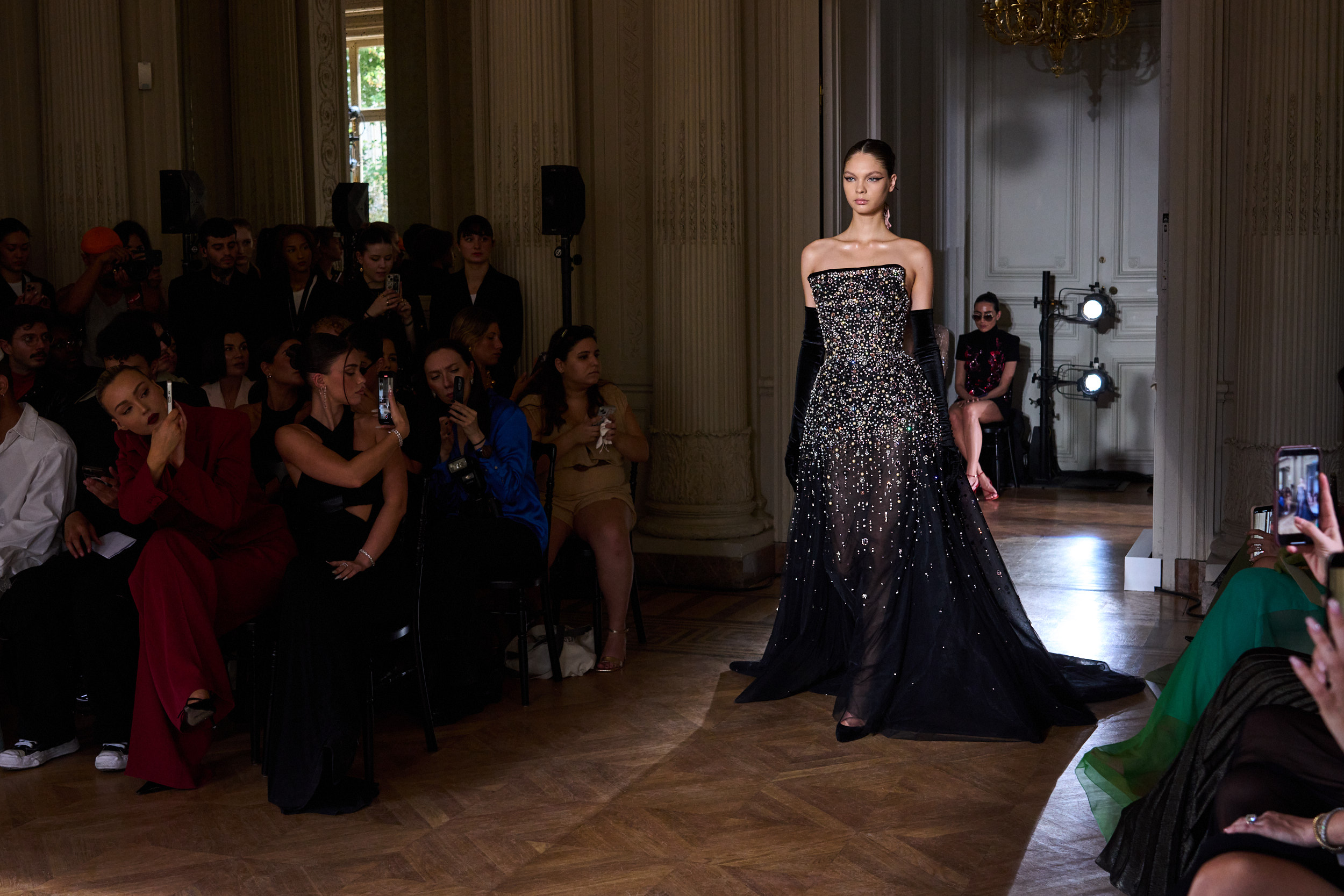 Zuhair Murad Fall 2024 Couture Fashion Show Atmosphere