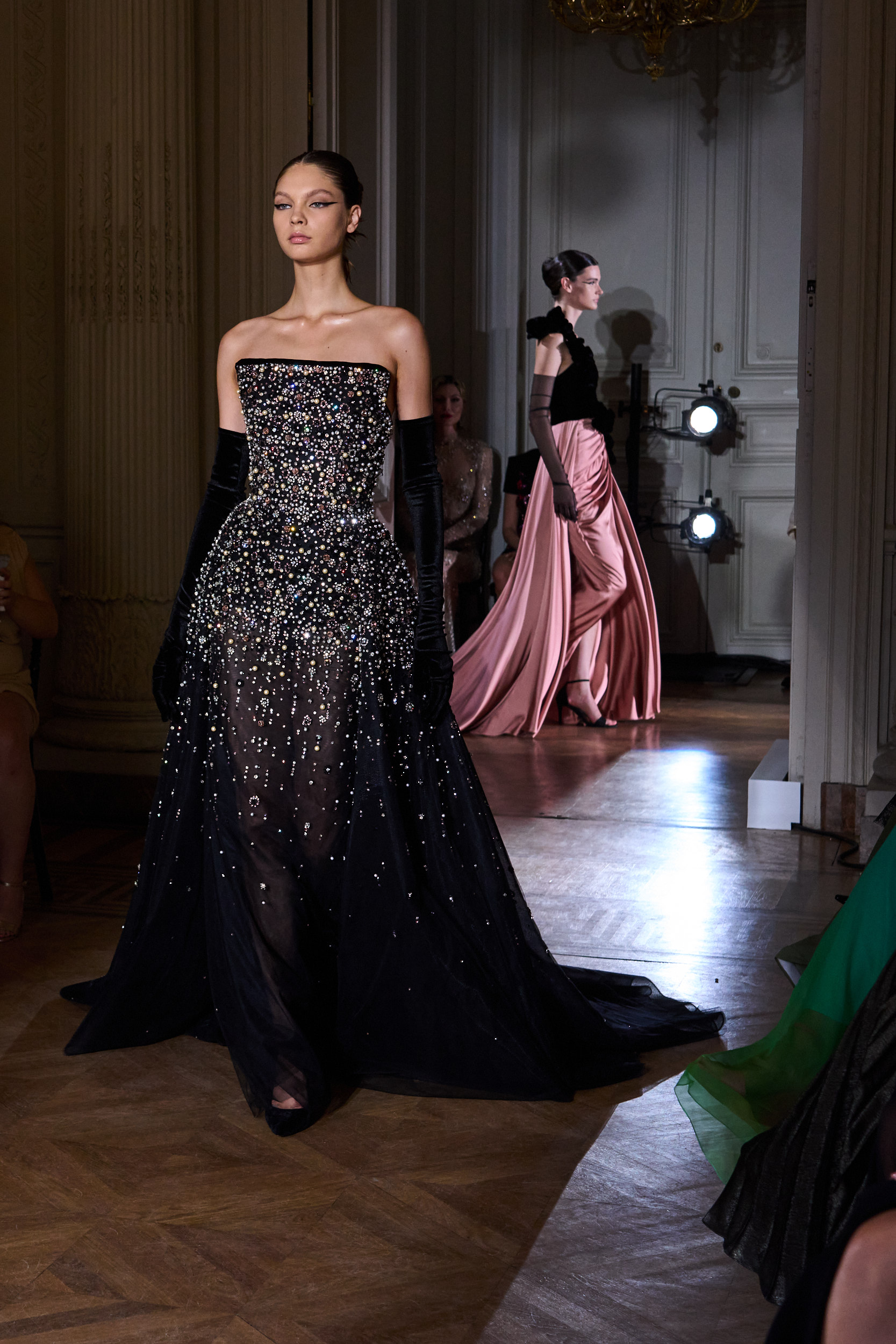 Zuhair Murad Fall 2024 Couture Fashion Show Atmosphere