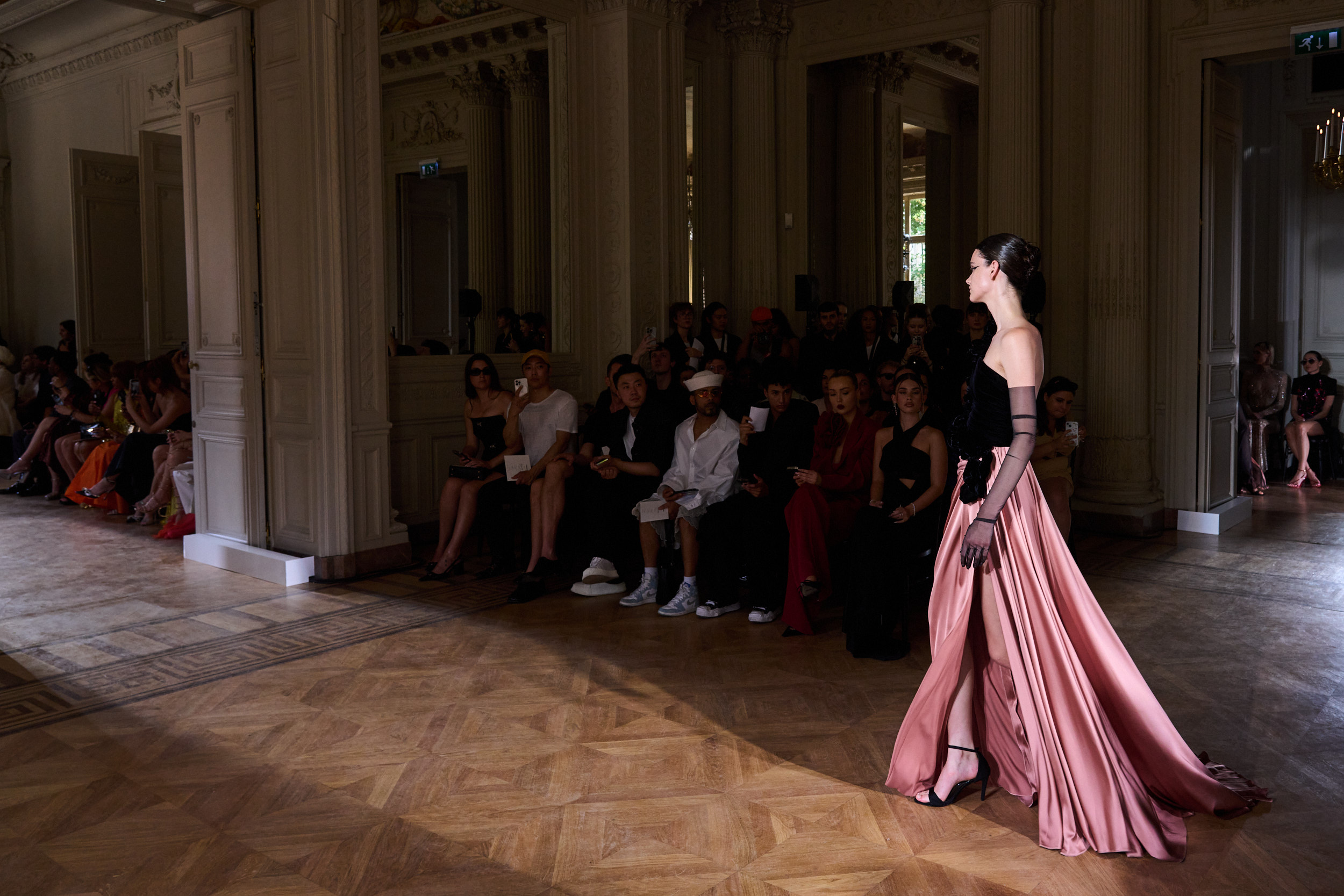 Zuhair Murad Fall 2024 Couture Fashion Show Atmosphere