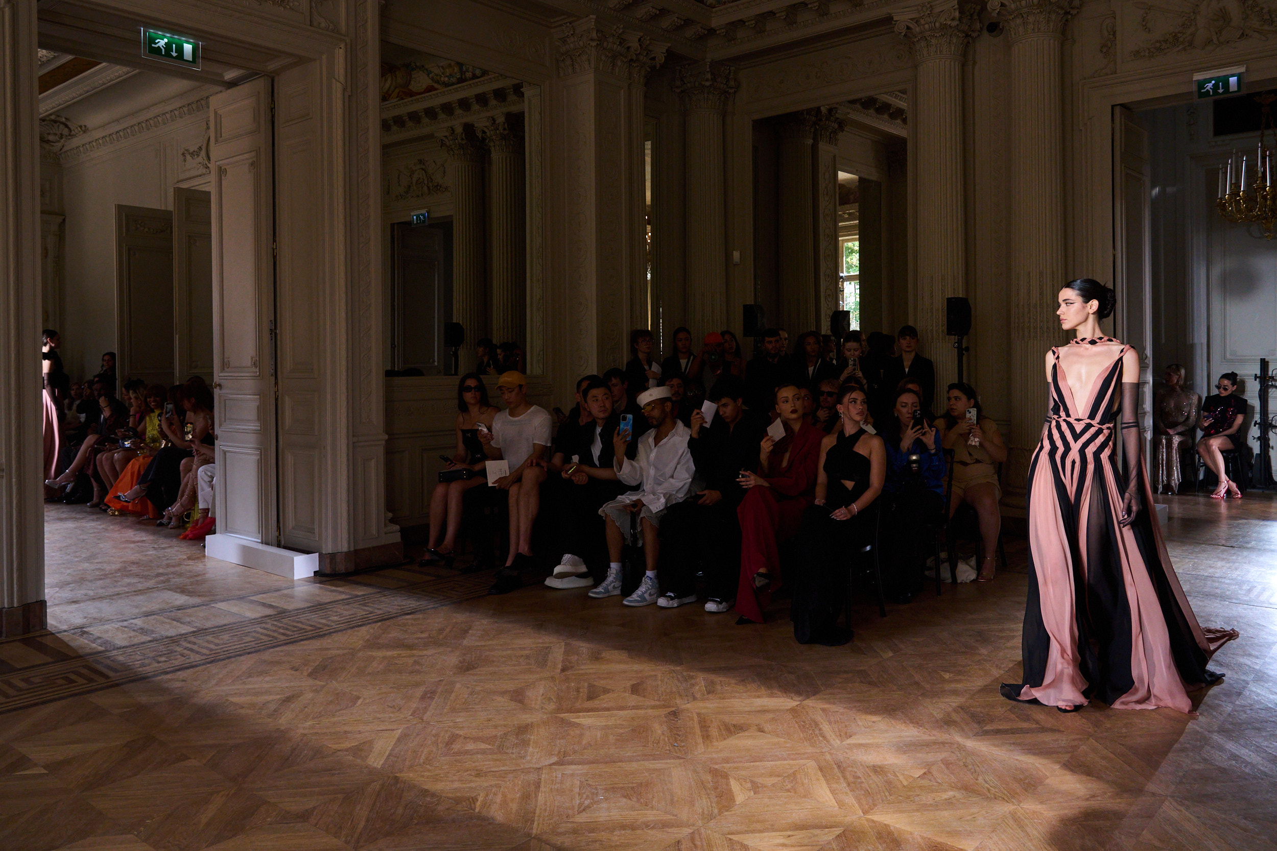 Zuhair Murad Fall 2024 Couture Fashion Show Atmosphere