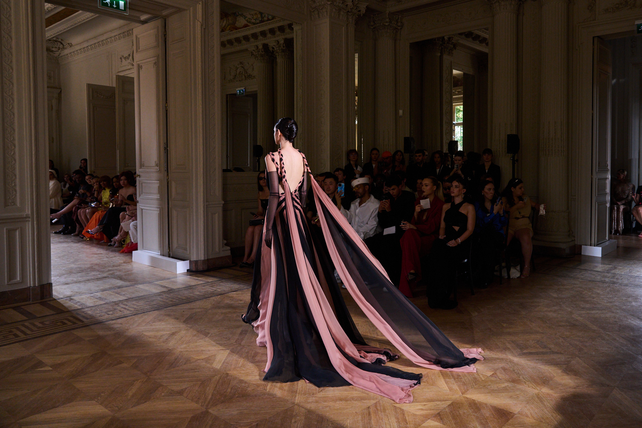 Zuhair Murad Fall 2024 Couture Fashion Show Atmosphere