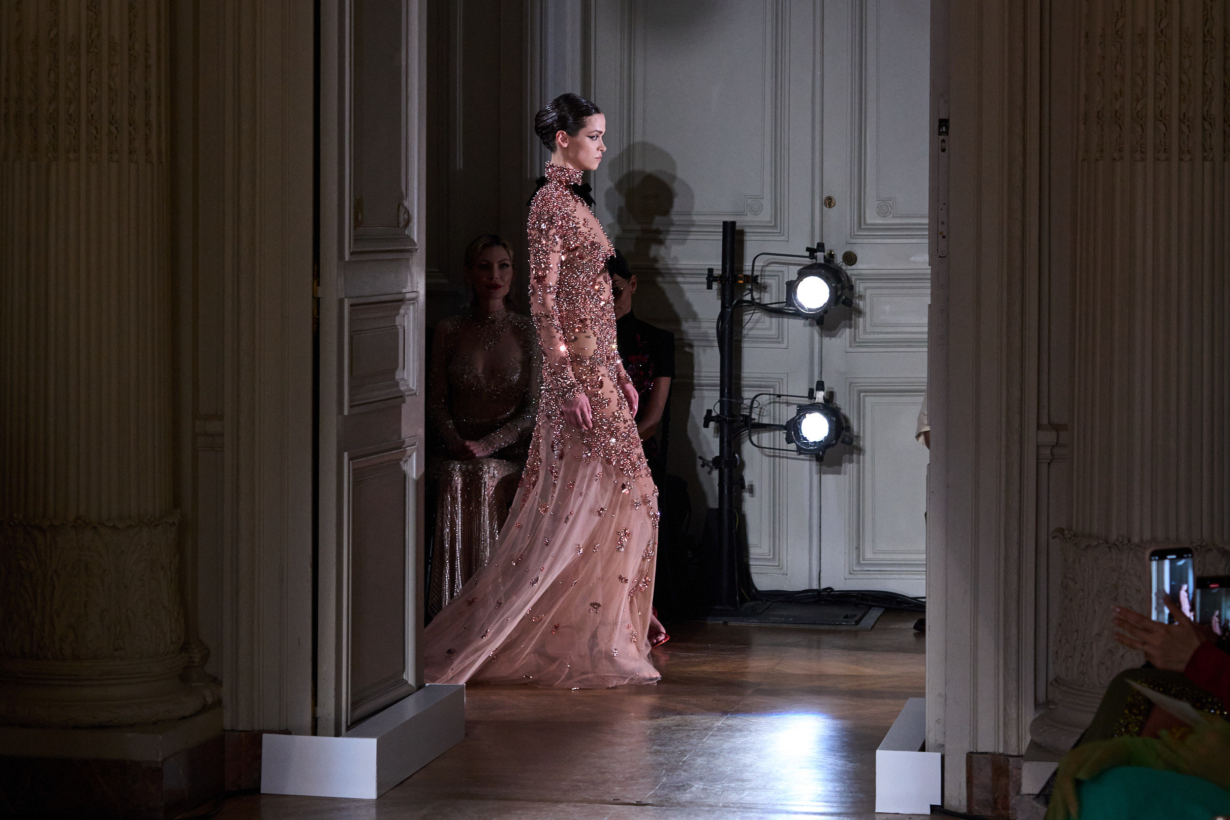 Zuhair Murad Fall 2024 Couture Fashion Show Atmosphere