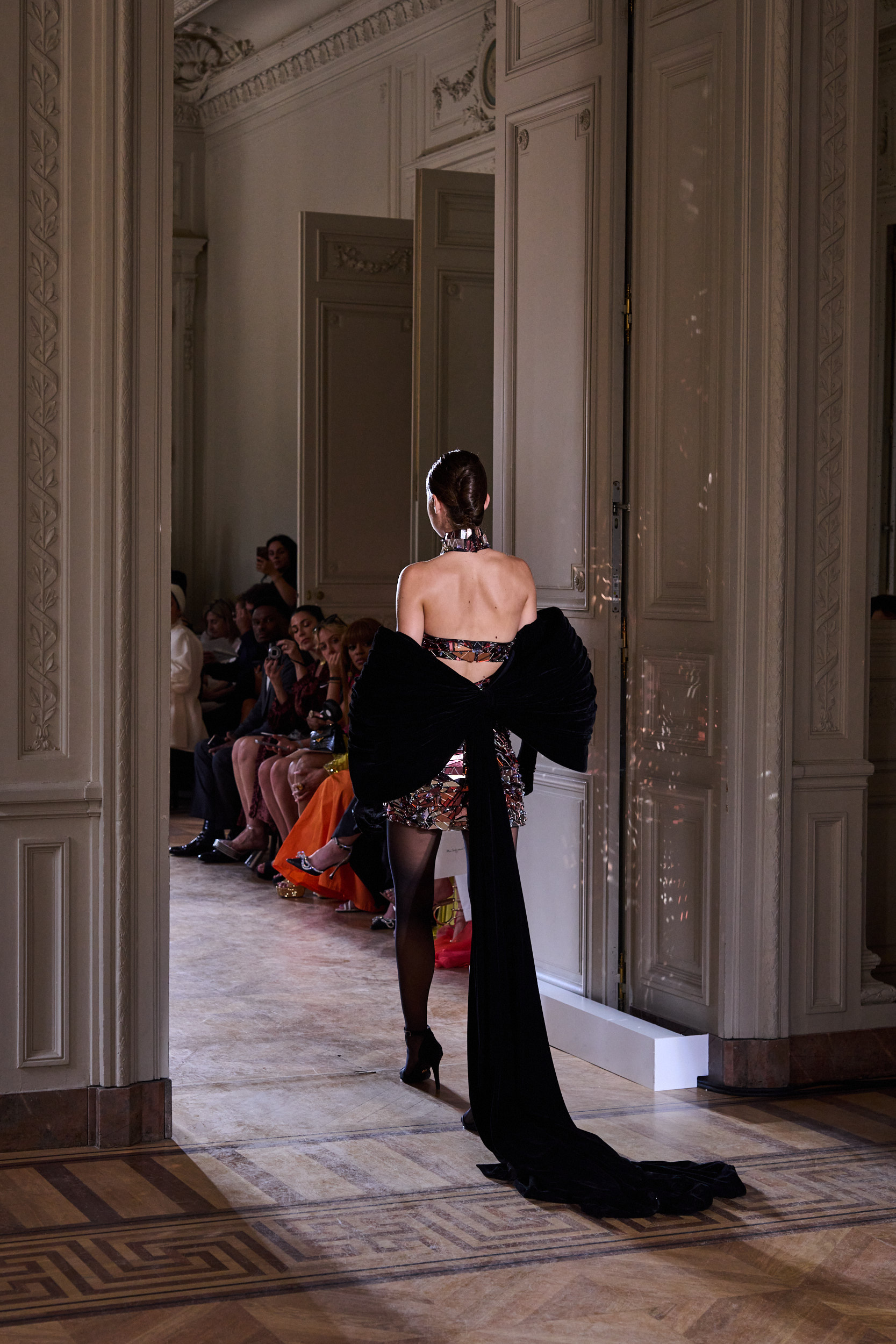 Zuhair Murad Fall 2024 Couture Fashion Show Atmosphere