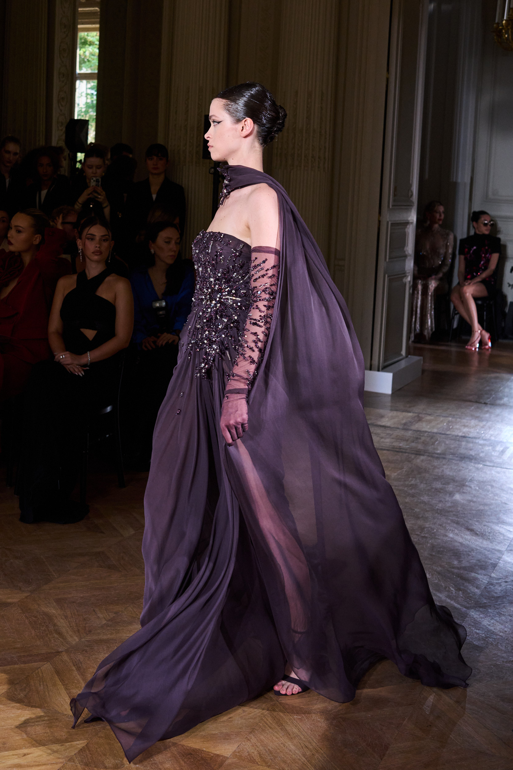 Zuhair Murad Fall 2024 Couture Fashion Show Atmosphere