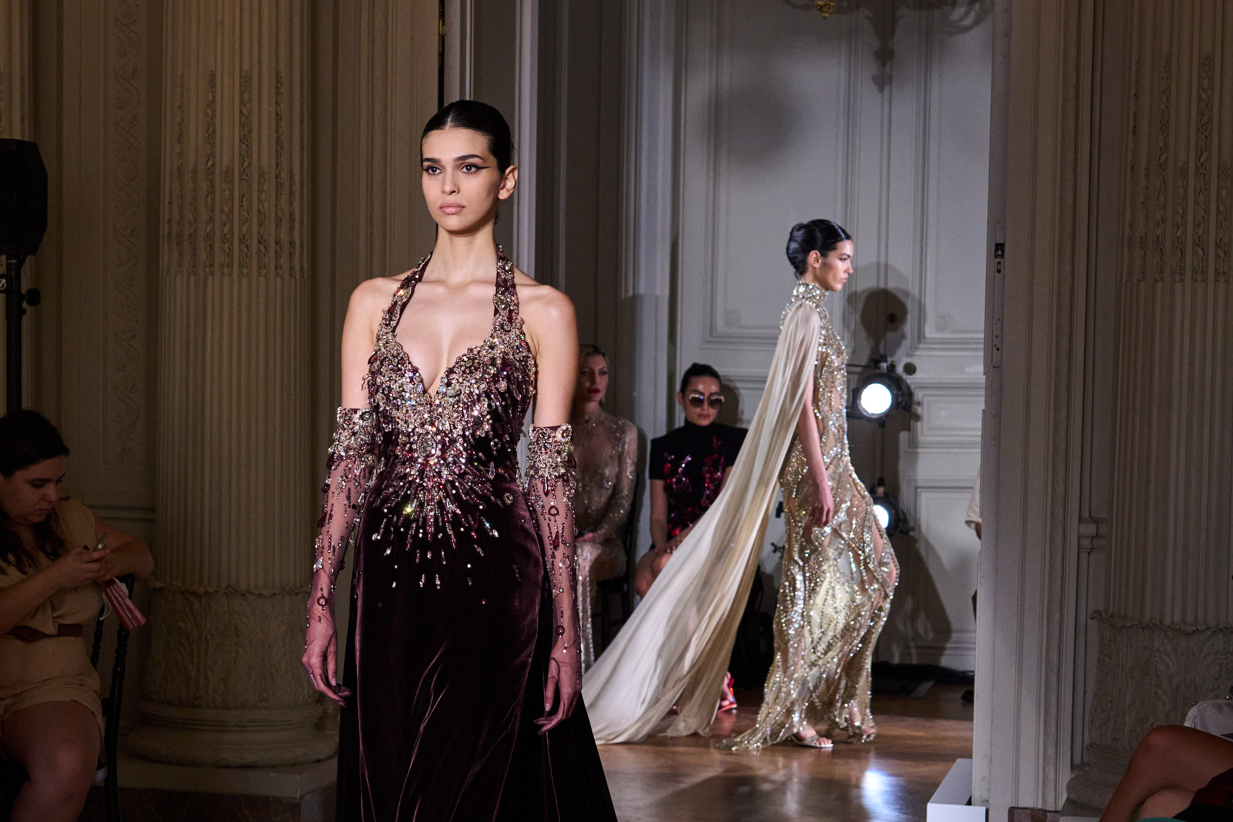 Zuhair Murad Fall 2024 Couture Fashion Show Atmosphere