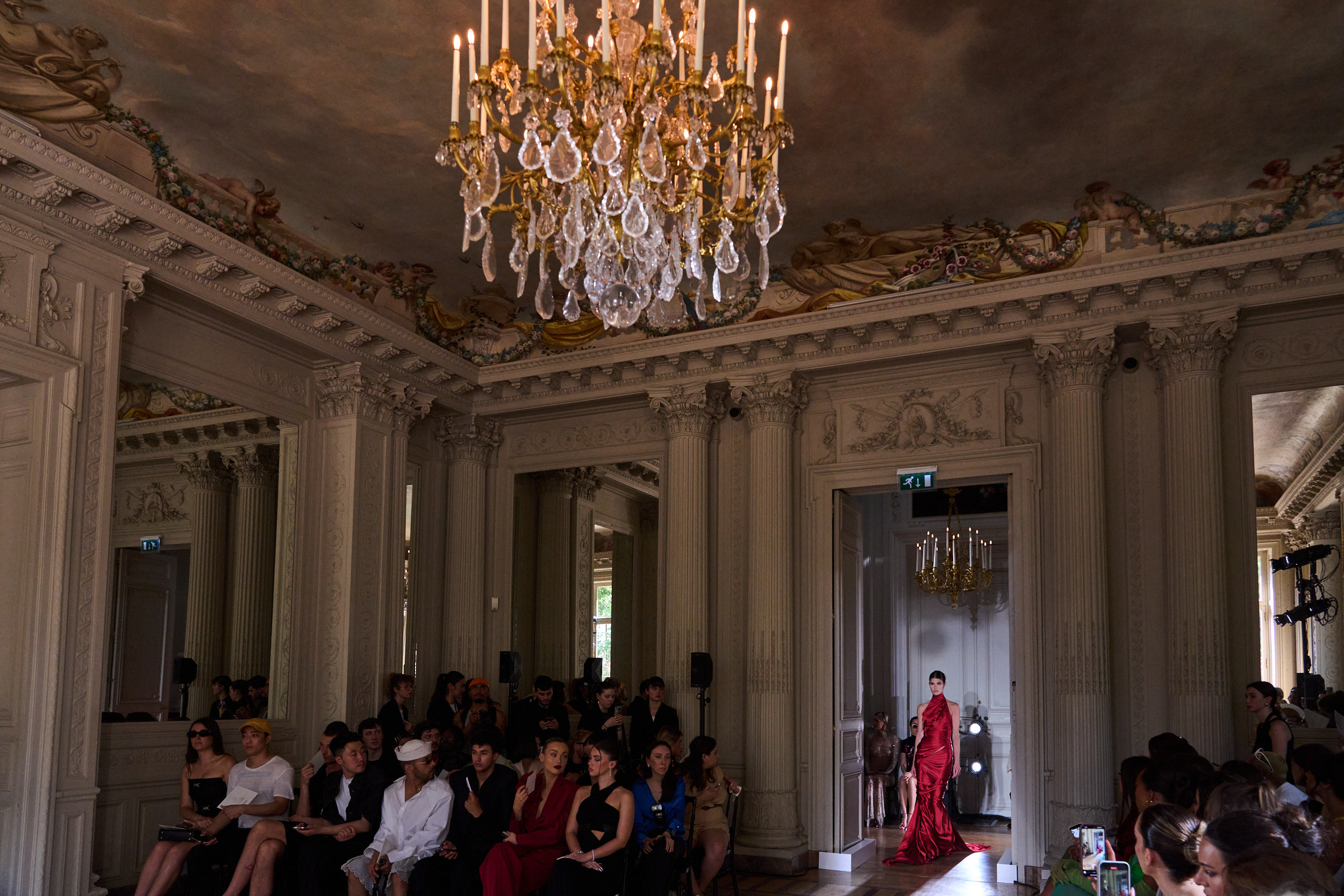 Zuhair Murad Fall 2024 Couture Fashion Show Atmosphere