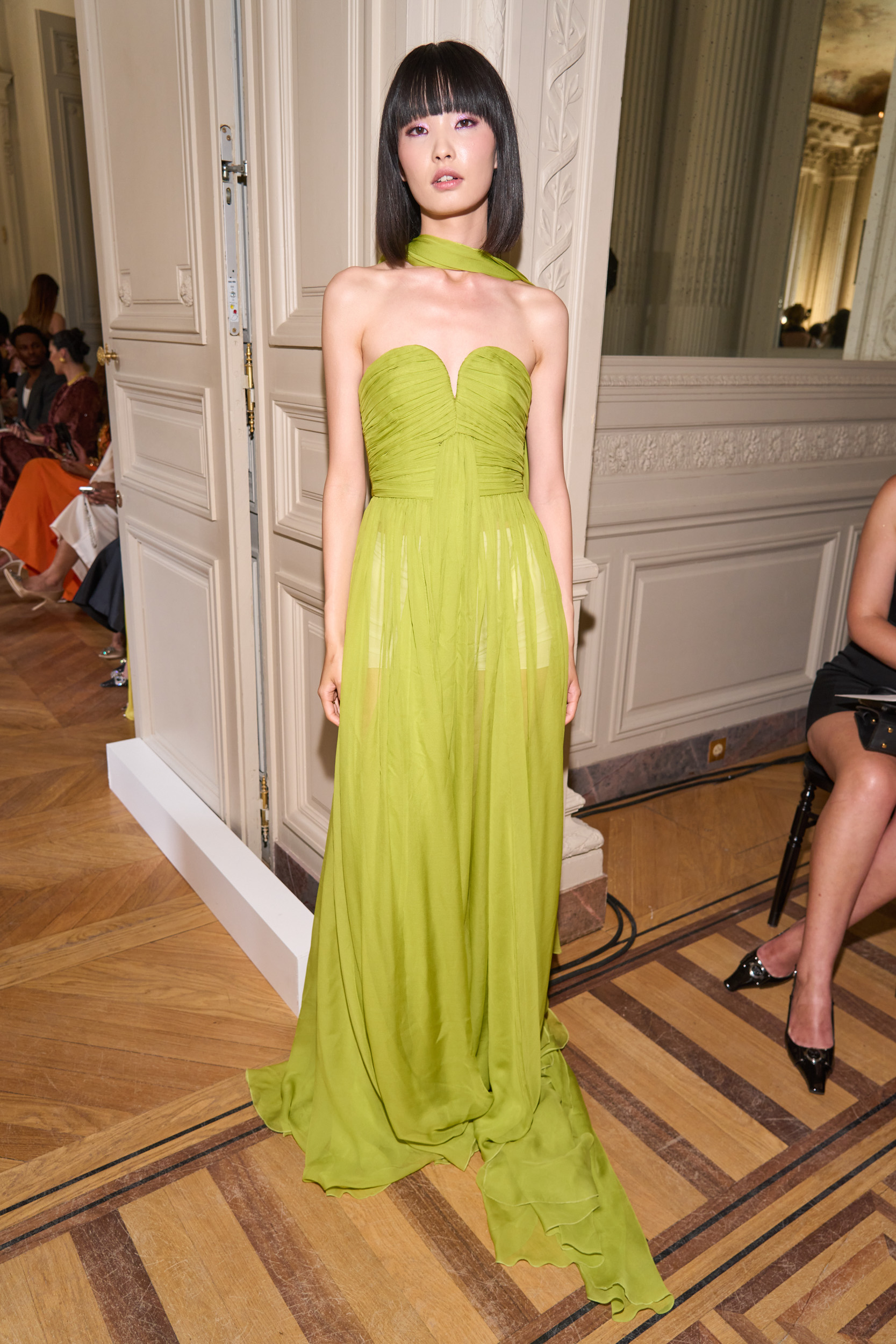 Zuhair Murad Fall 2024 Couture Fashion Show Front Row