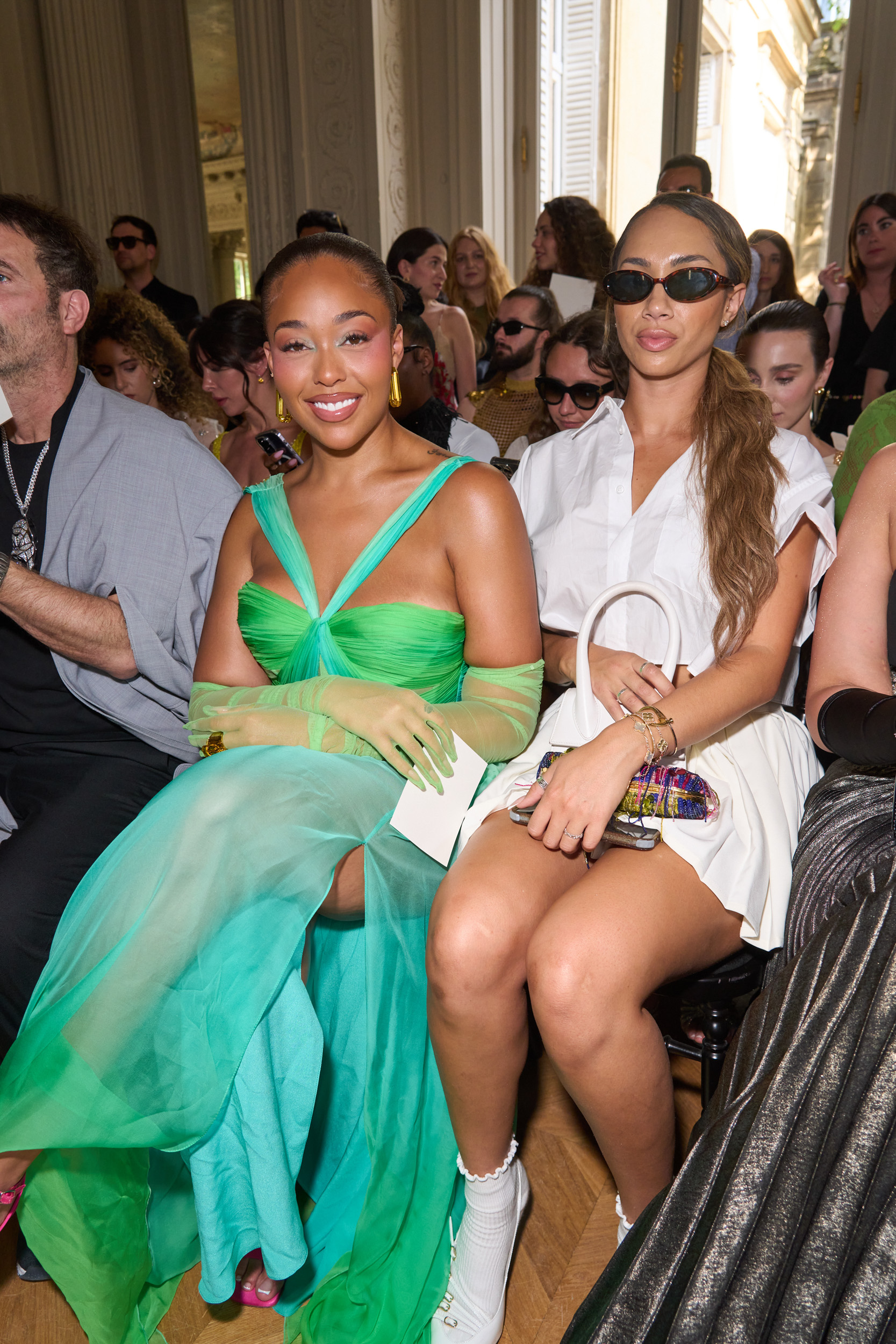 Zuhair Murad Fall 2024 Couture Fashion Show Front Row