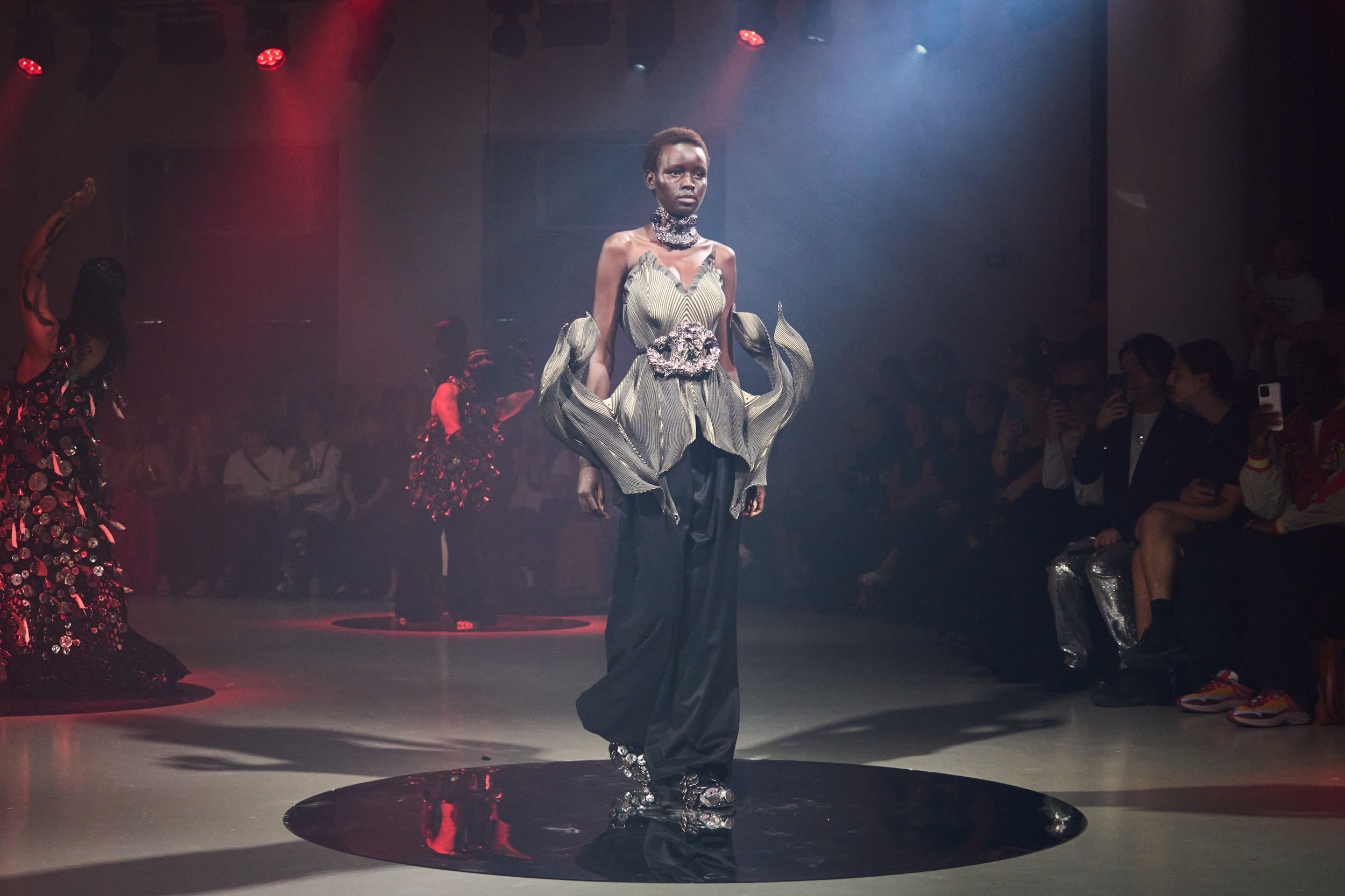 Yuima Nakazato Fall 2024 Couture Fashion Show Atmosphere