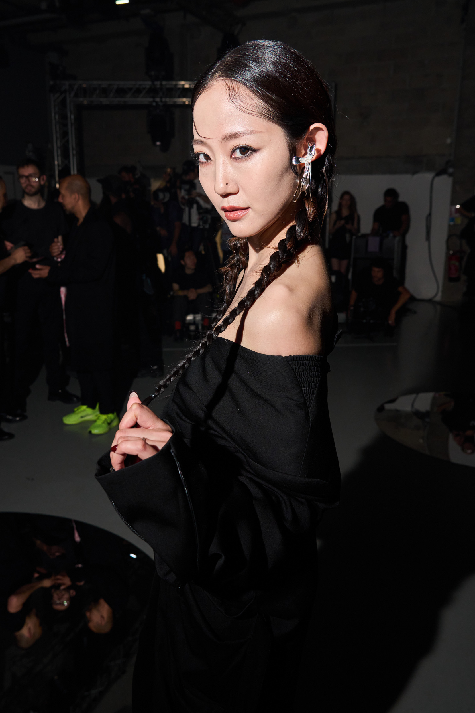 Yuima Nakazato Fall 2024 Couture Fashion Show Front Row