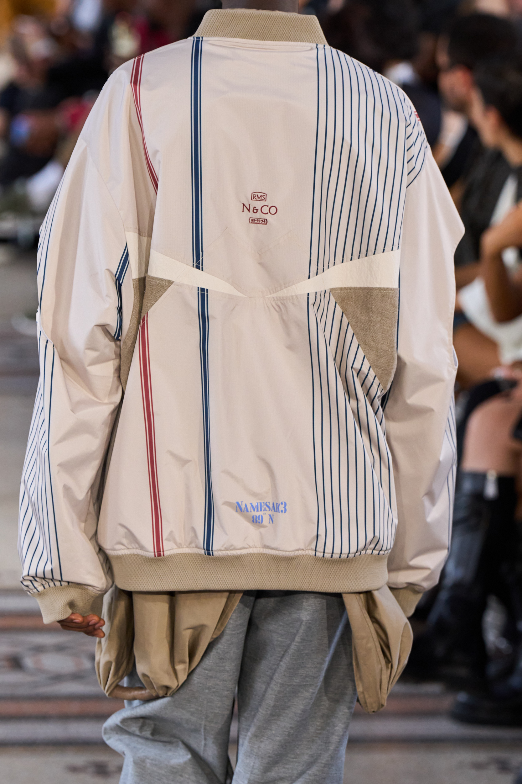 Namesake  Spring 2025 Men's Fashion Show Details