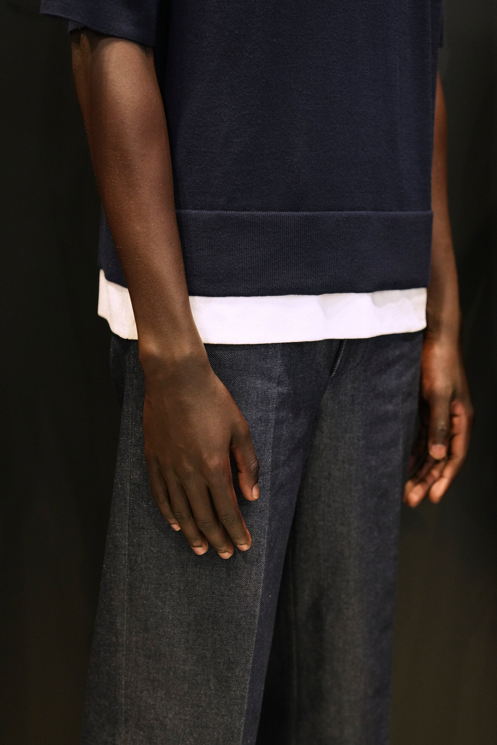 Neil Barrett  Spring 2025 Men's Fashion Show Backstage