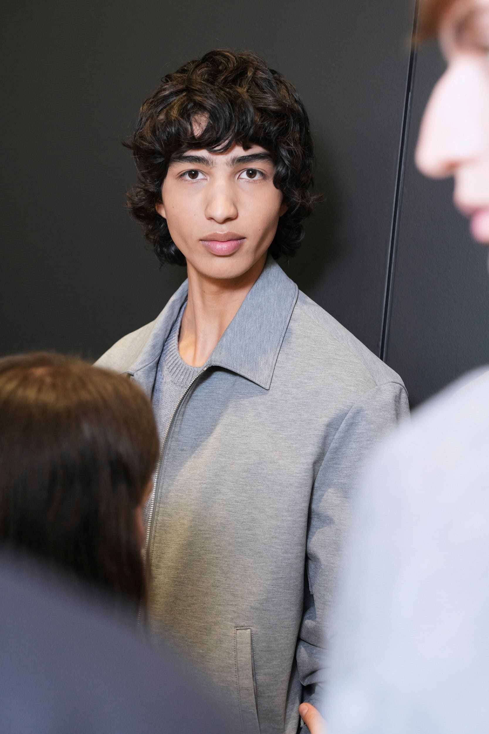 Neil Barrett  Spring 2025 Men's Fashion Show Backstage