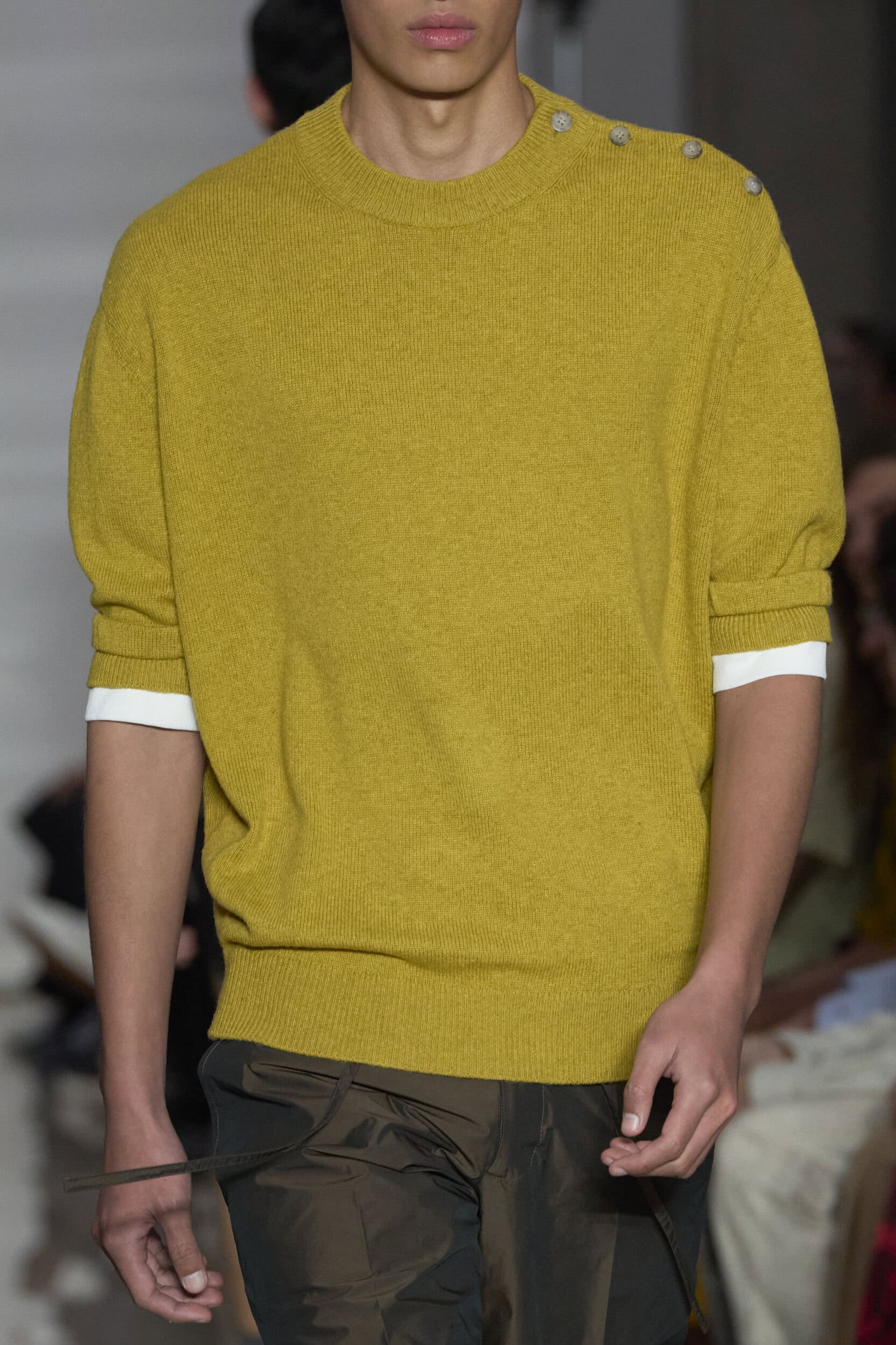 Neil Barrett  Spring 2025 Men's Fashion Show Details