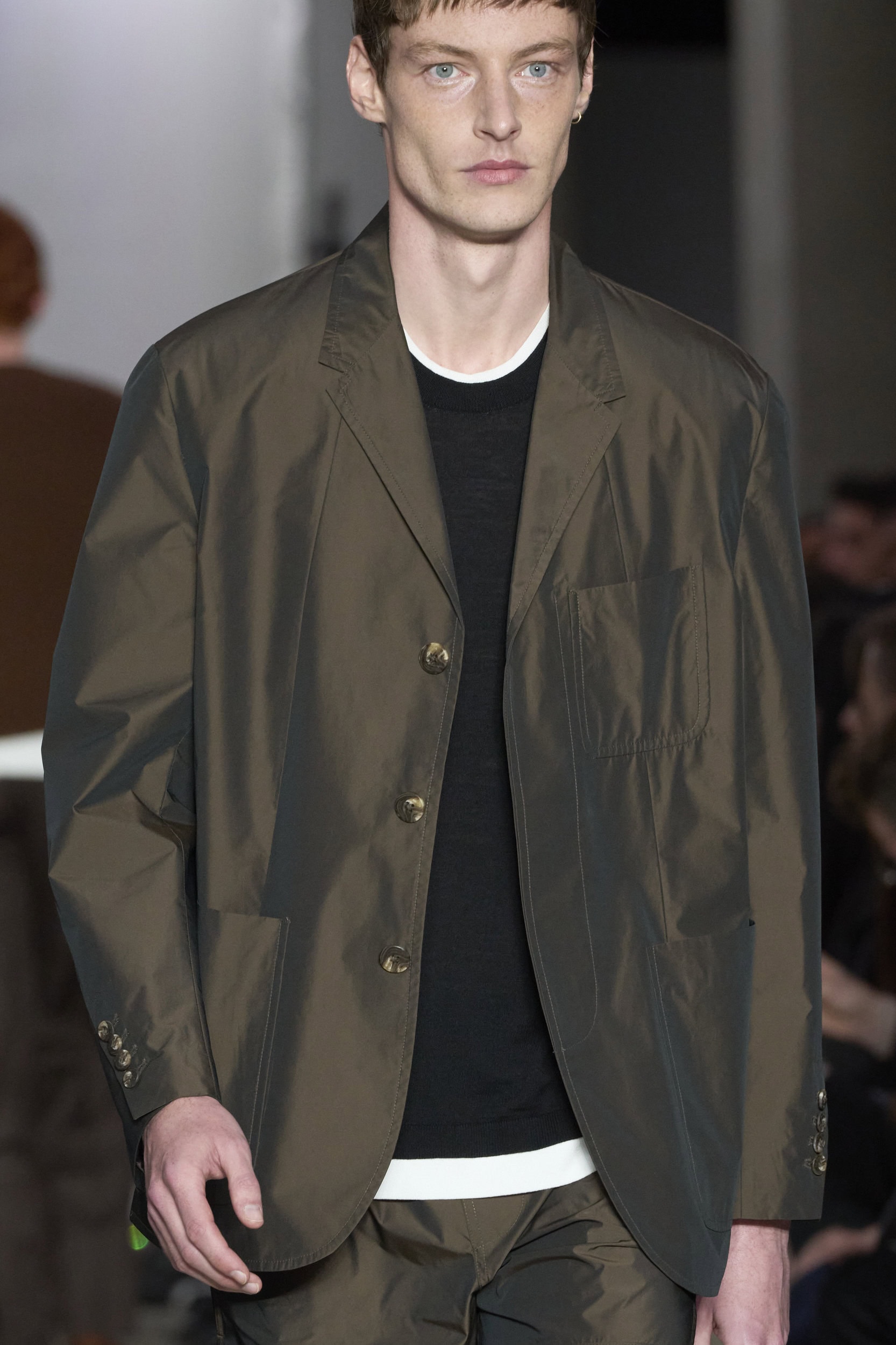 Neil Barrett  Spring 2025 Men's Fashion Show Details