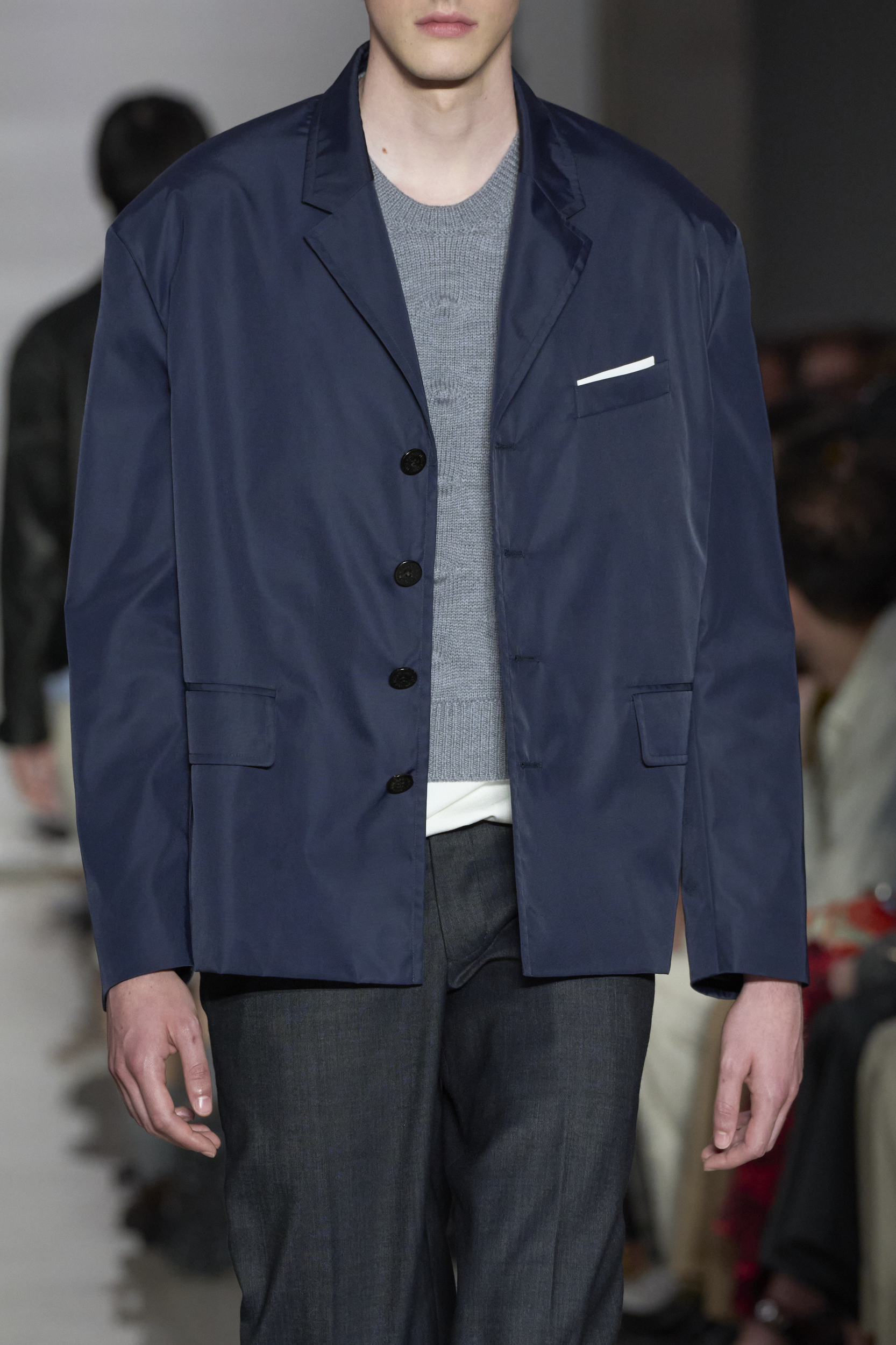 Neil Barrett  Spring 2025 Men's Fashion Show Details