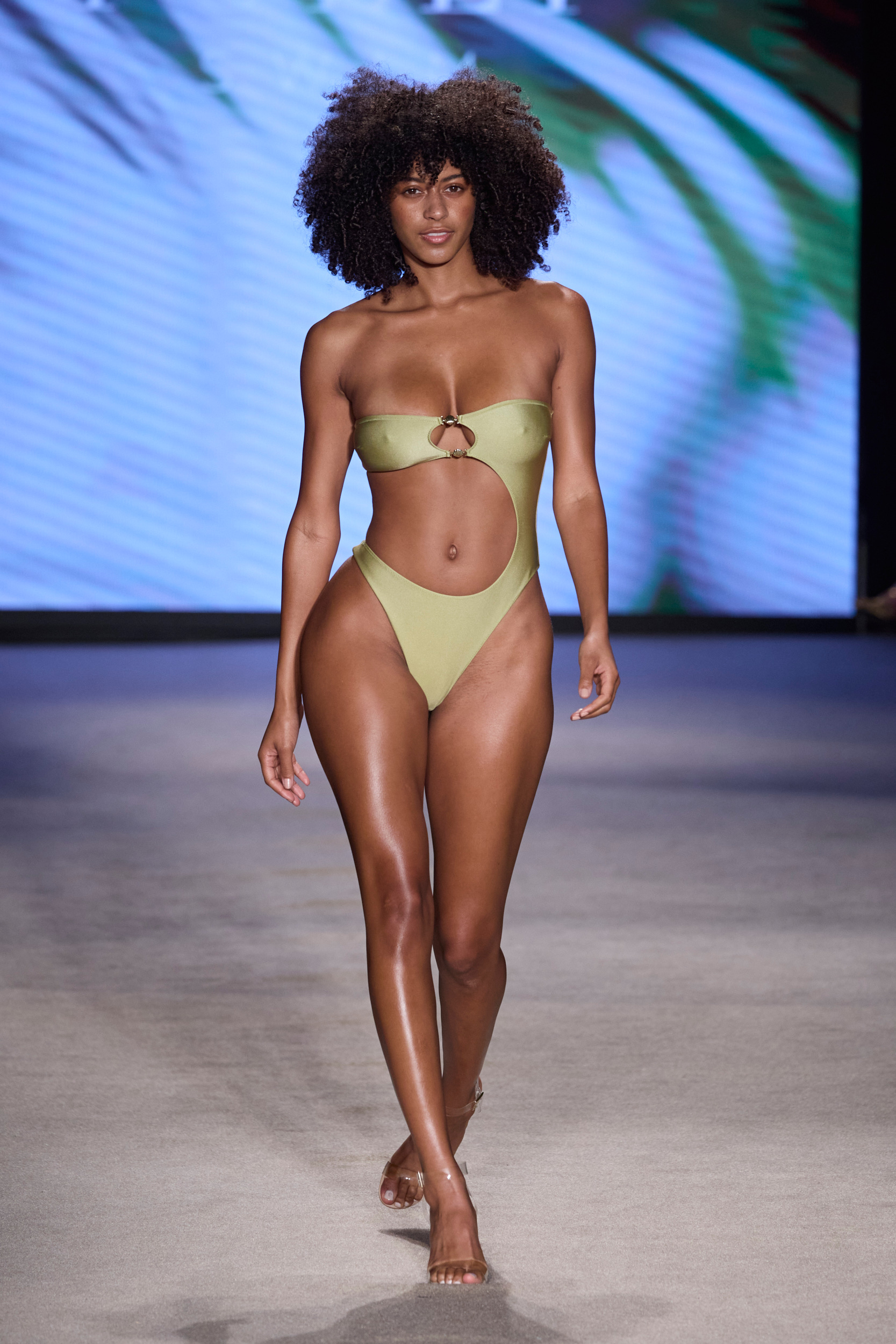 Oh Polly  Spring 2025 Swimwear Fashion Show 