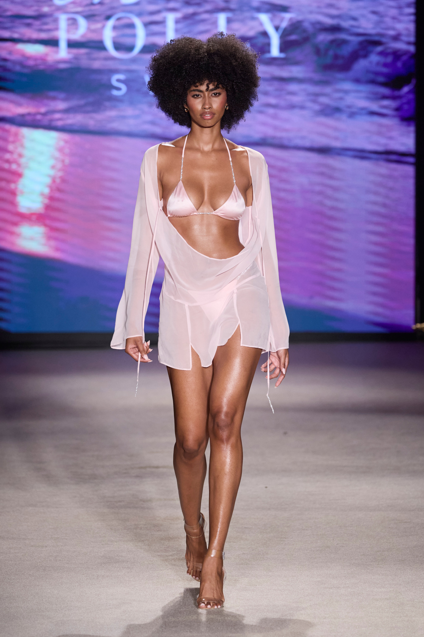 Oh Polly  Spring 2025 Swimwear Fashion Show 