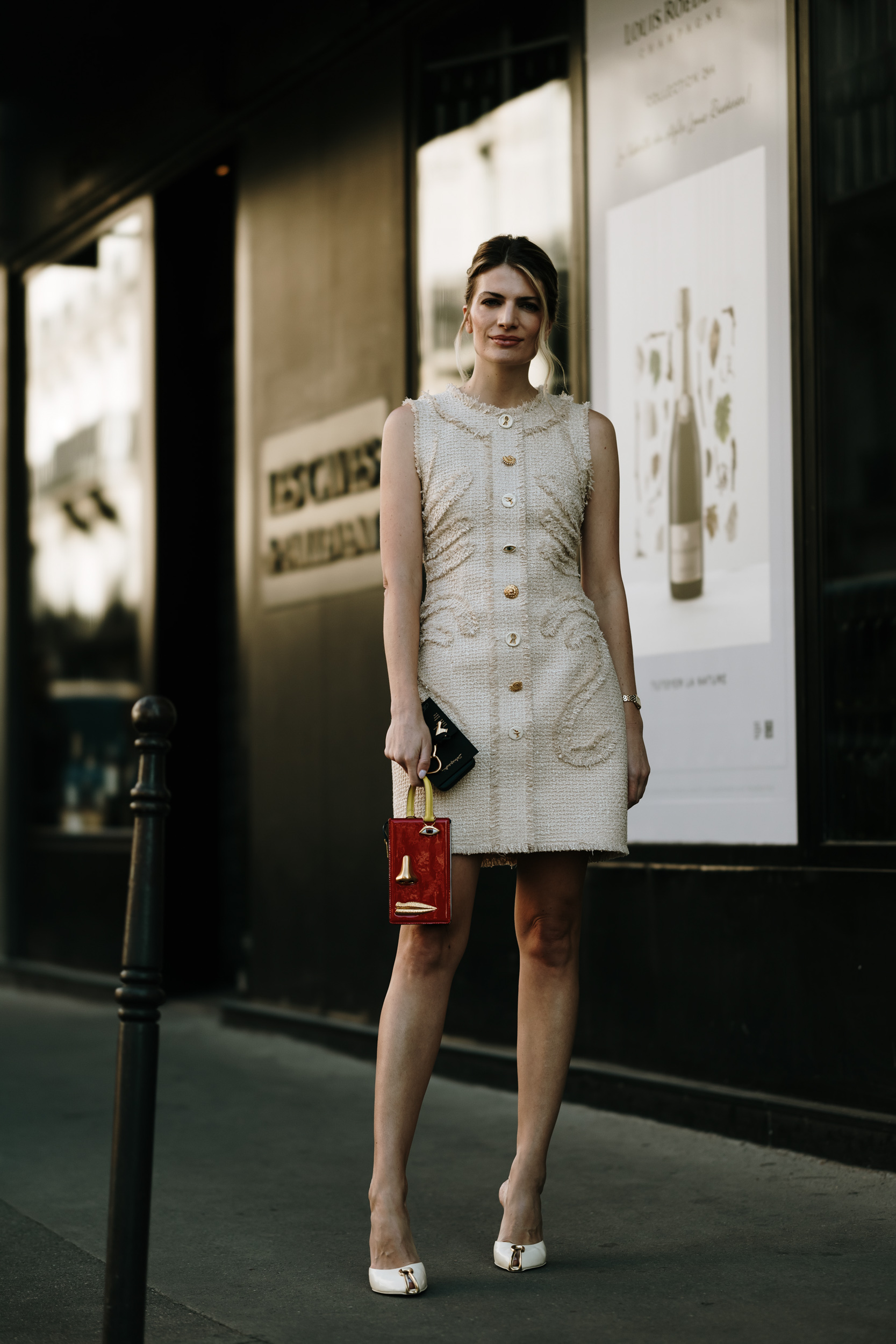 Paris Couture Street Style Fall 2024 Shows