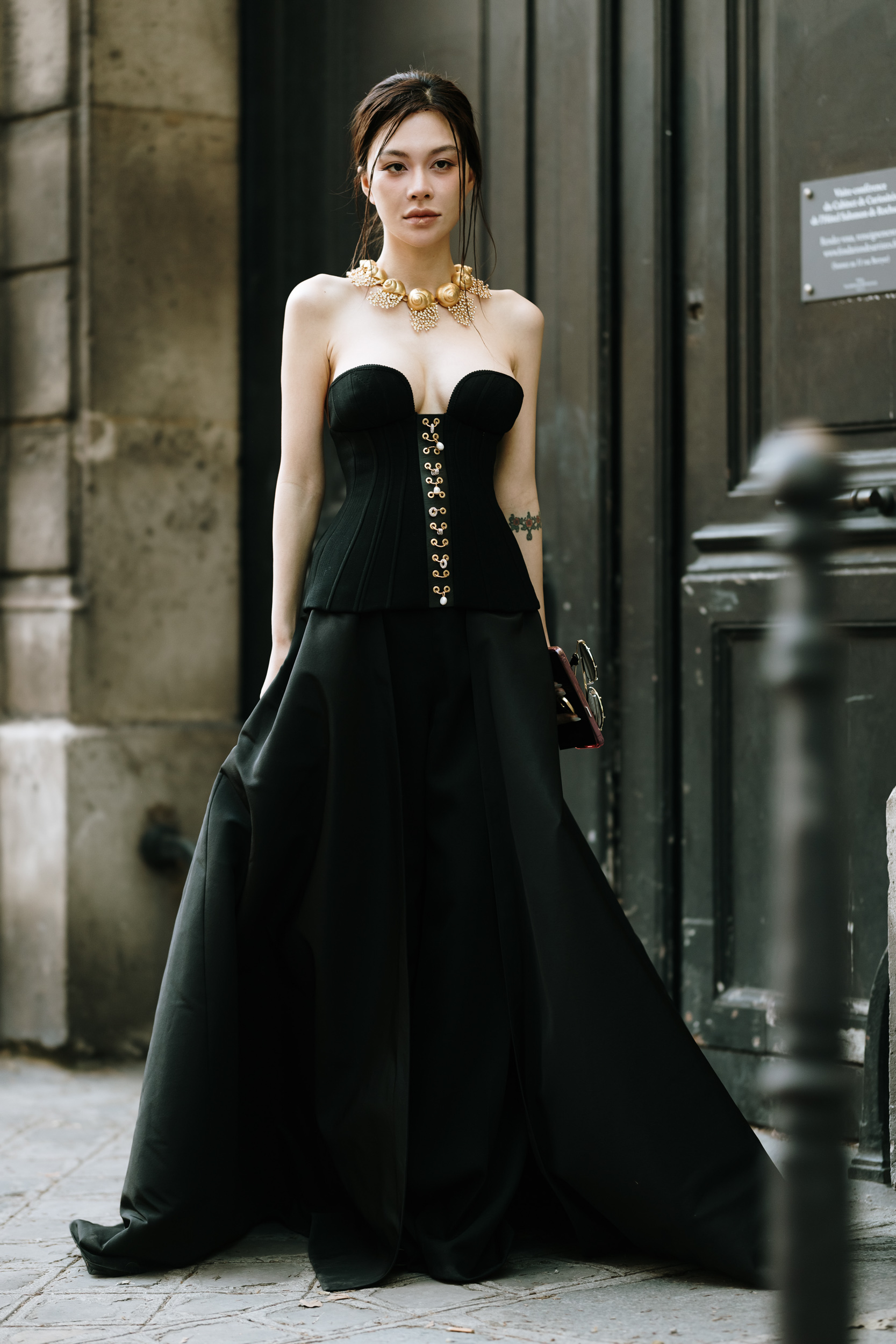 Paris Couture Street Style Fall 2024 Shows