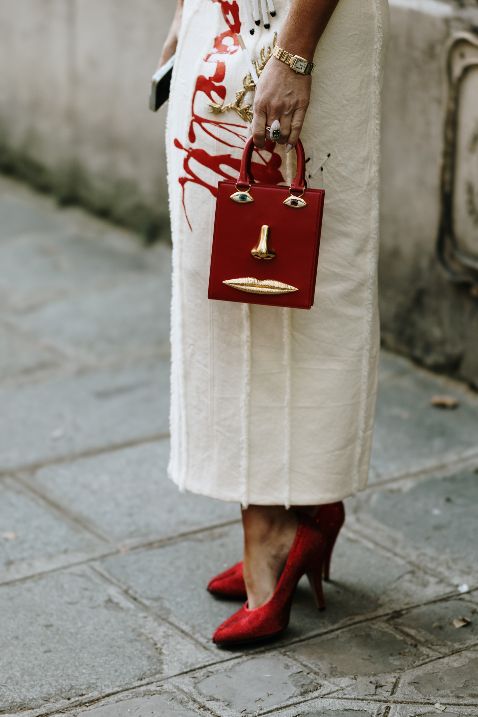 Paris Couture Street Style Fall 2024 Shows