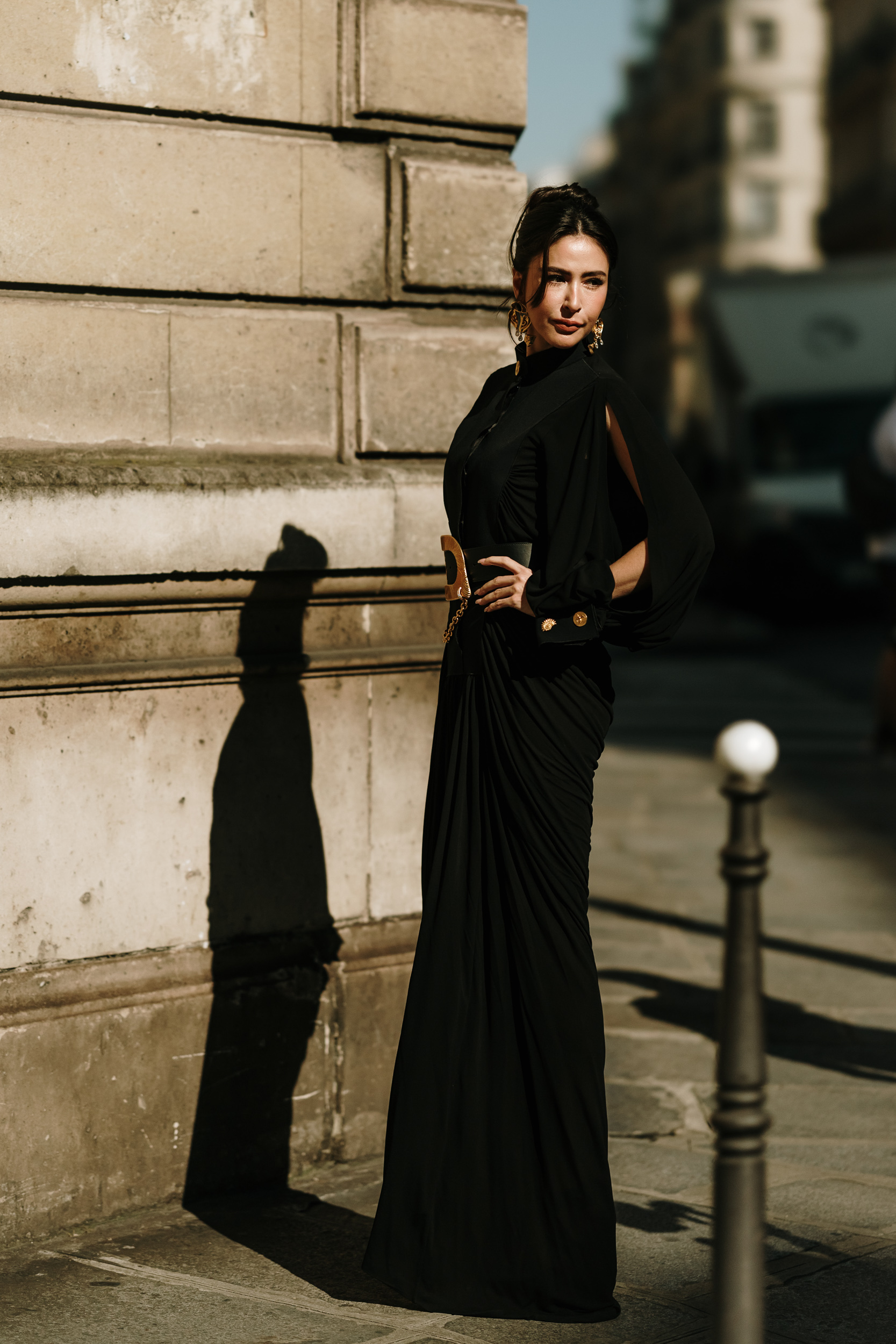 Paris Couture Street Style Fall 2024 Shows