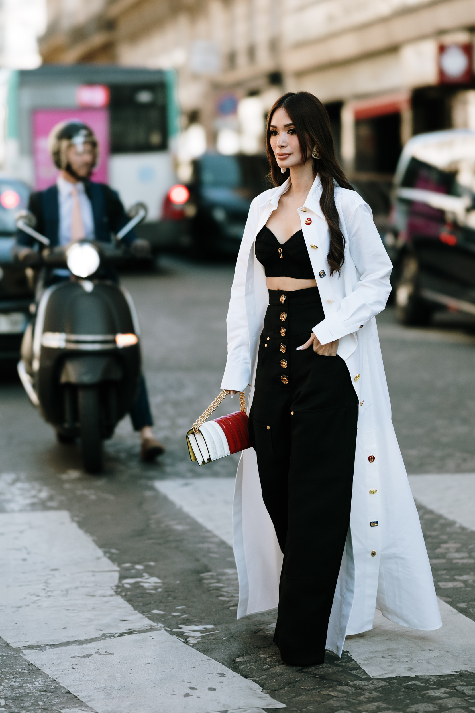 Paris Couture Street Style Fall 2024 Shows