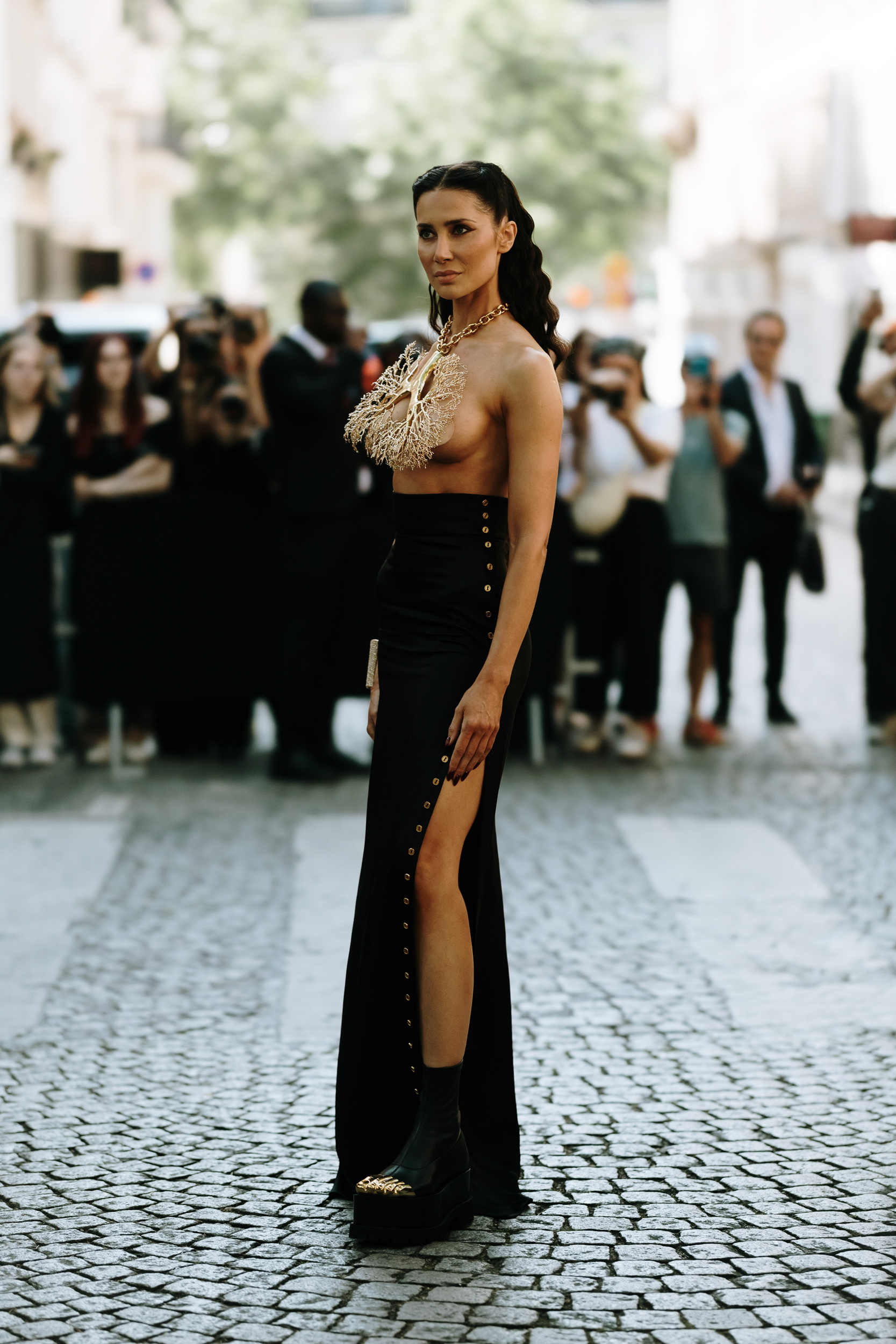 Paris Couture Street Style Fall 2024 Shows