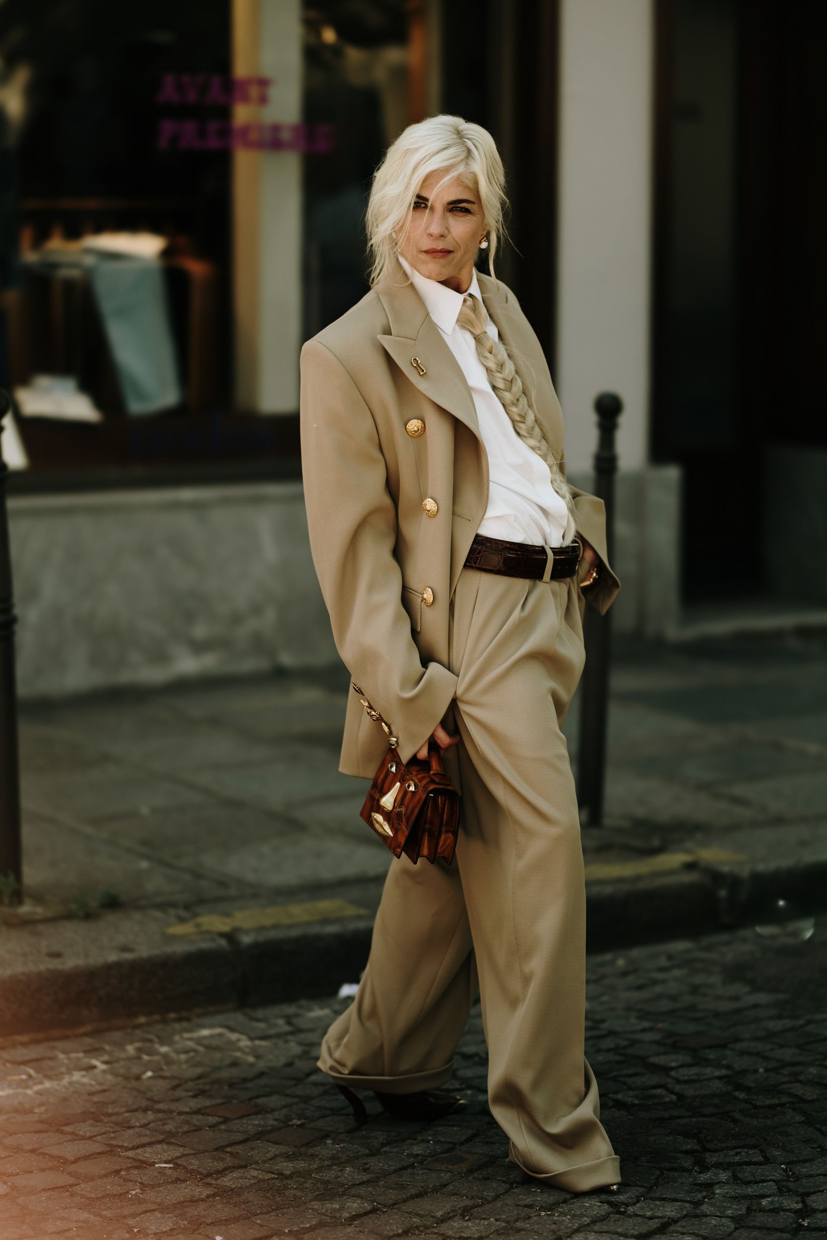 Paris Couture Street Style Fall 2024 Shows