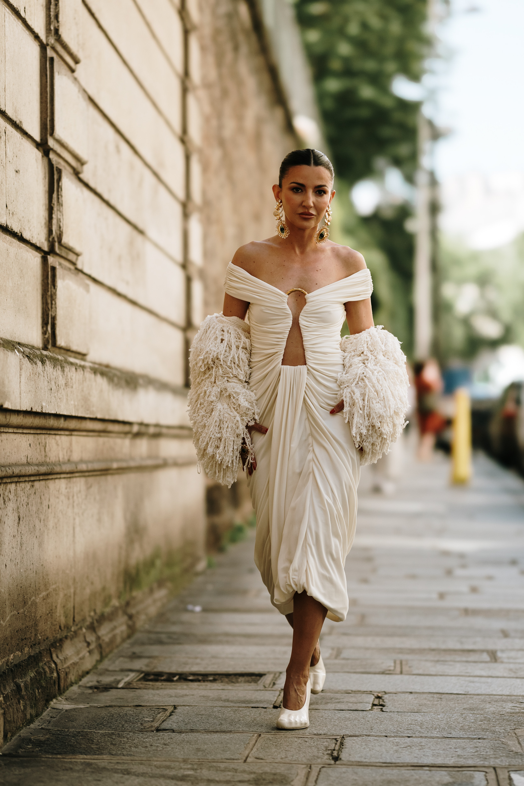 Paris Couture Street Style Fall 2024 Shows