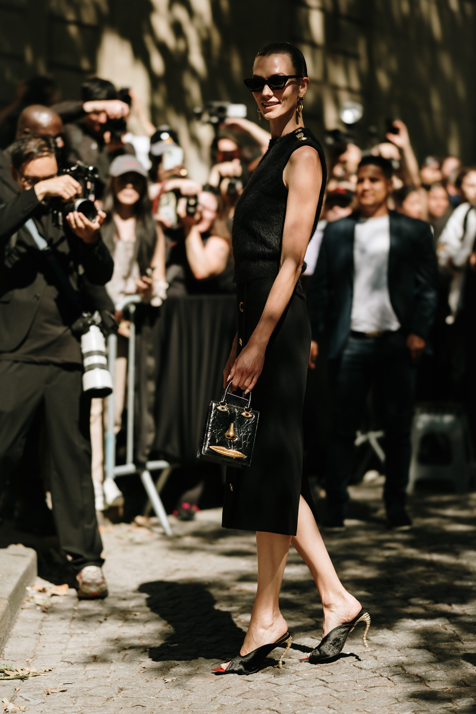 Paris Couture Street Style Fall 2024 Shows