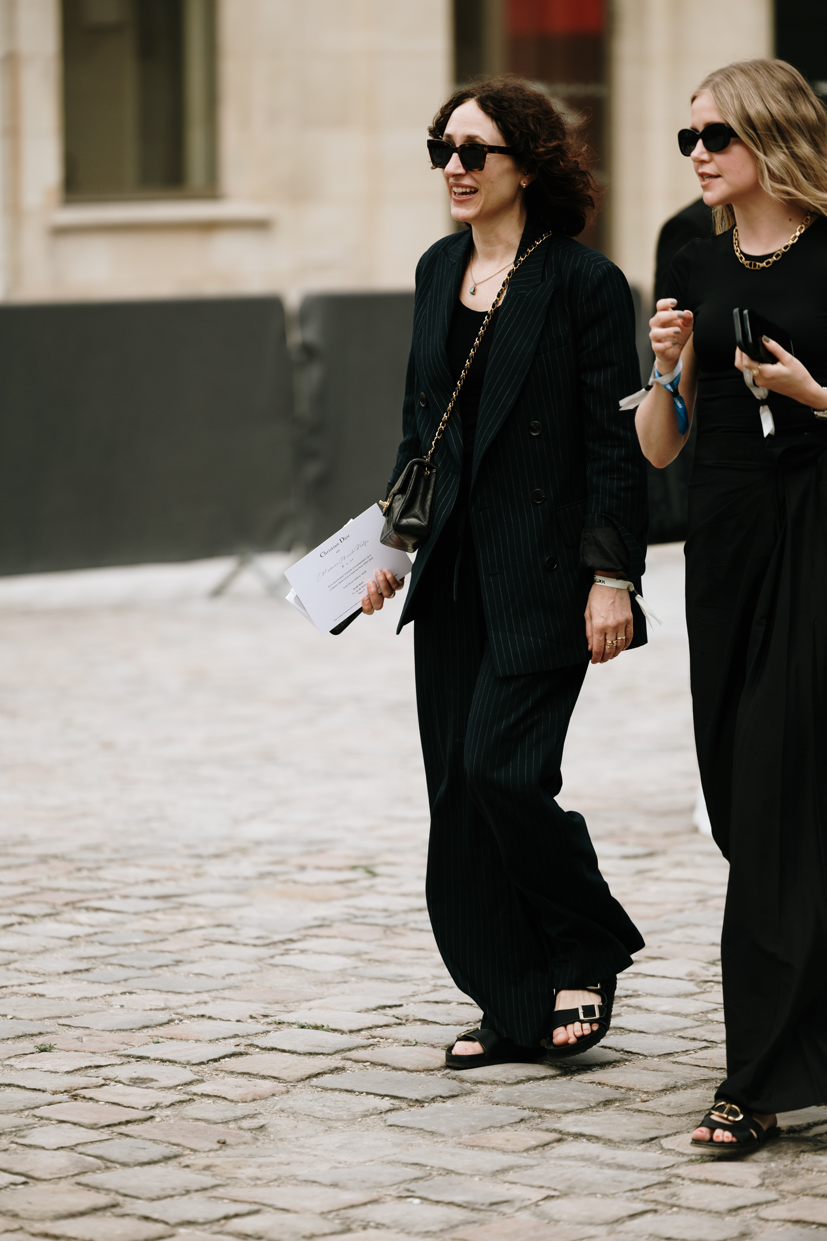 Paris Couture Street Style Fall 2024 Shows