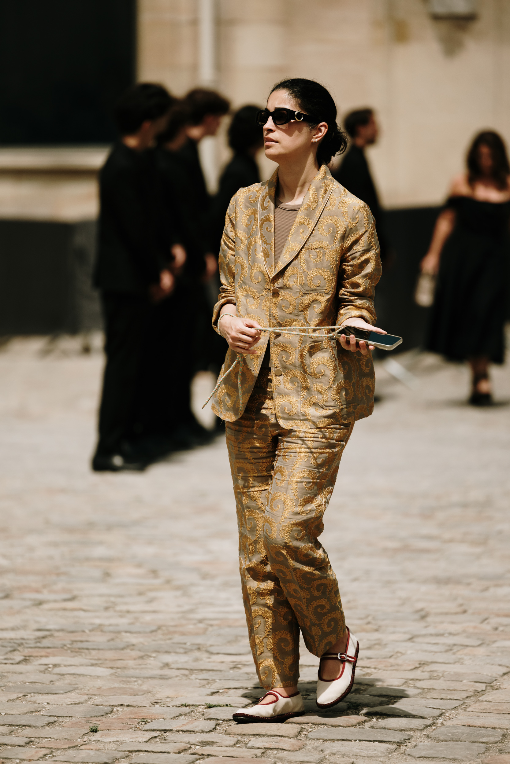 Paris Couture Street Style Fall 2024 Shows