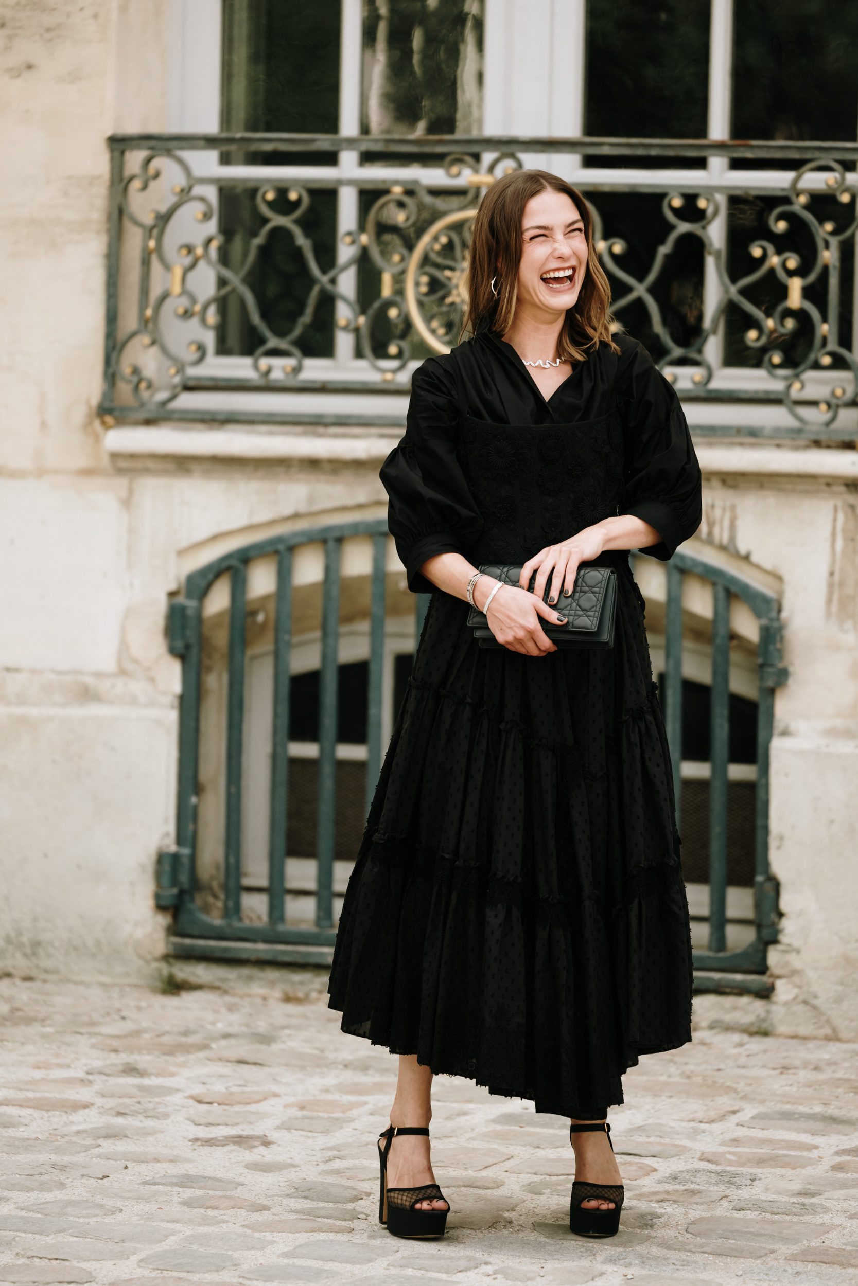 Paris Couture Street Style Fall 2024 Shows