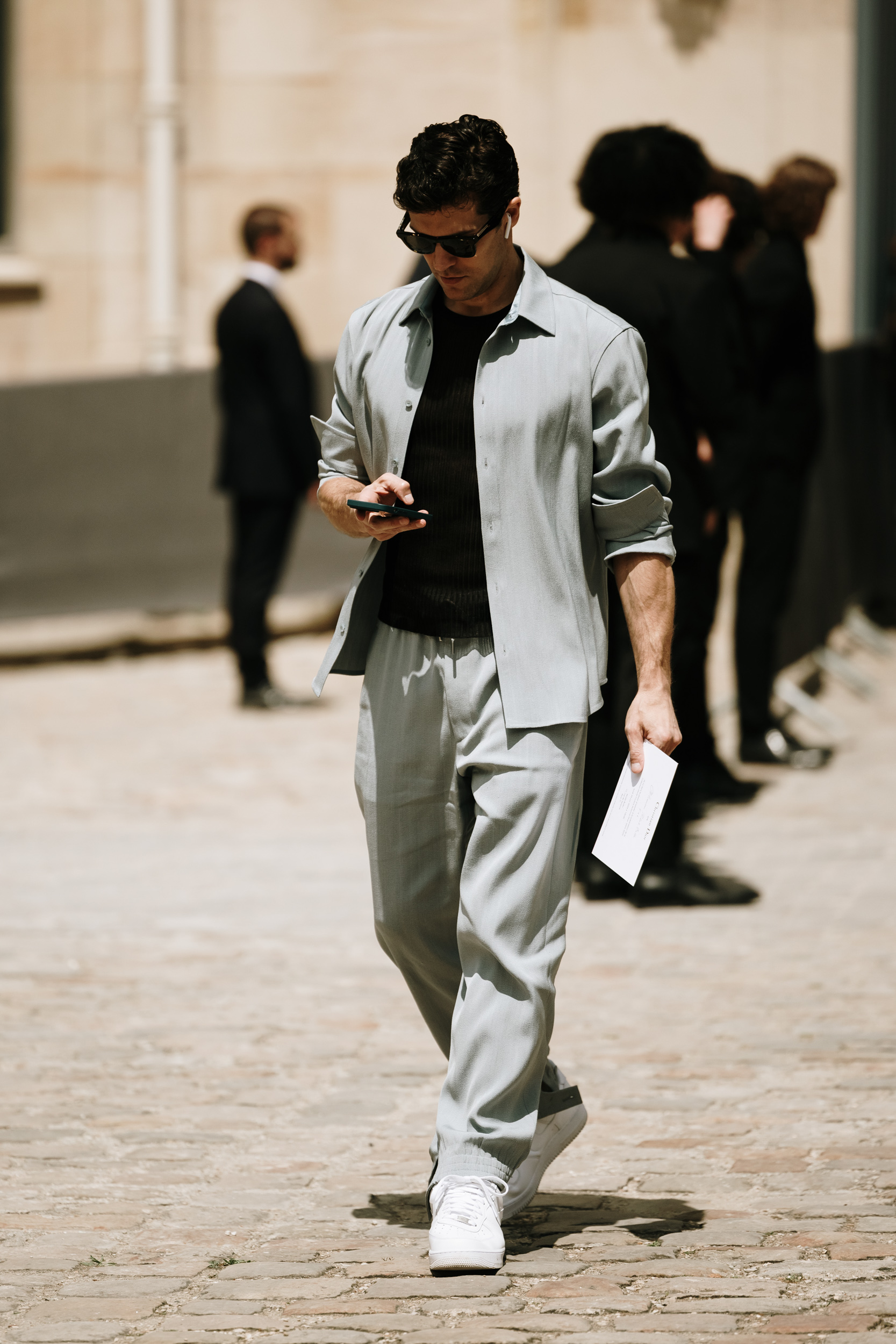 Paris Couture Street Style Fall 2024 Shows