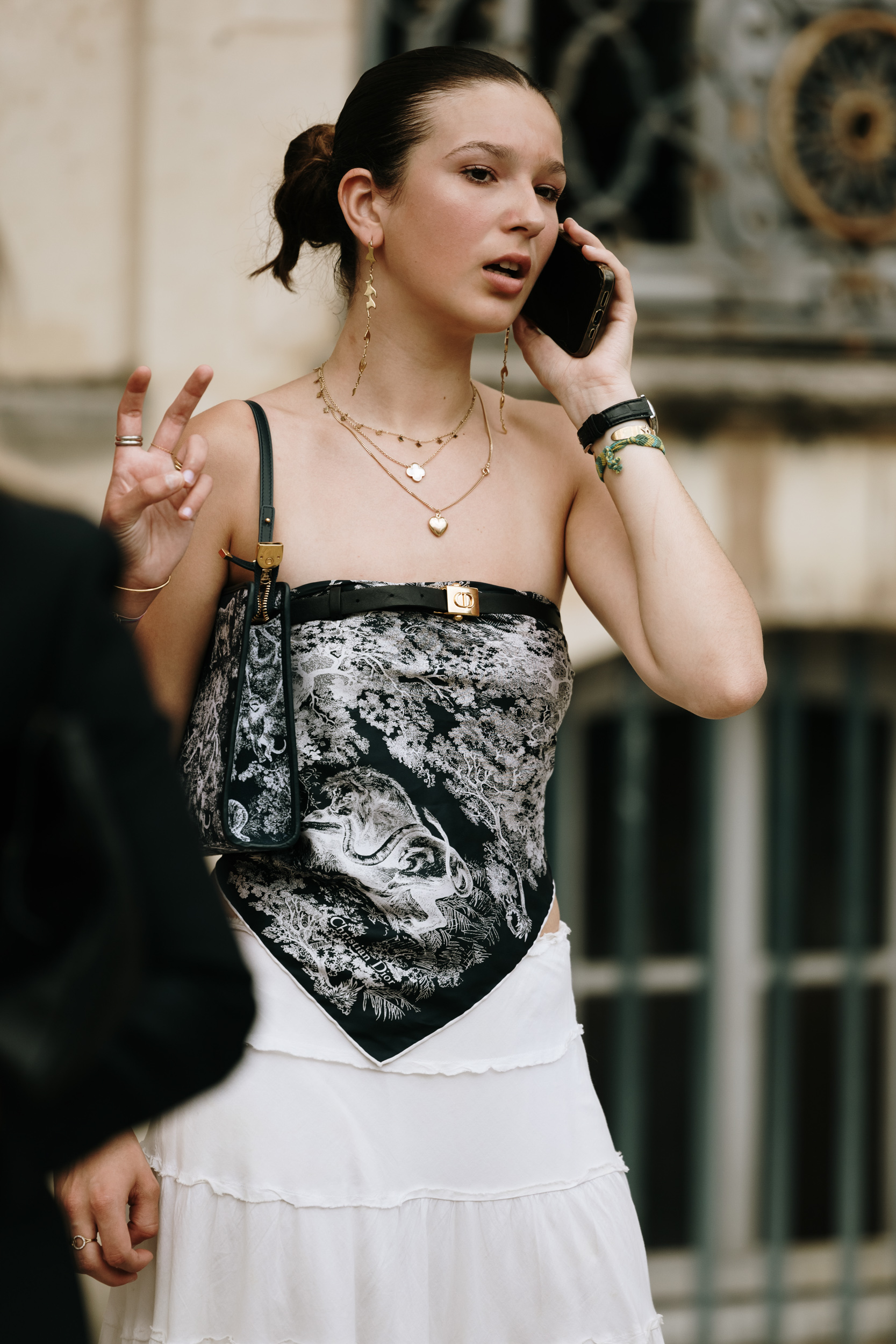 Paris Couture Street Style Fall 2024 Shows