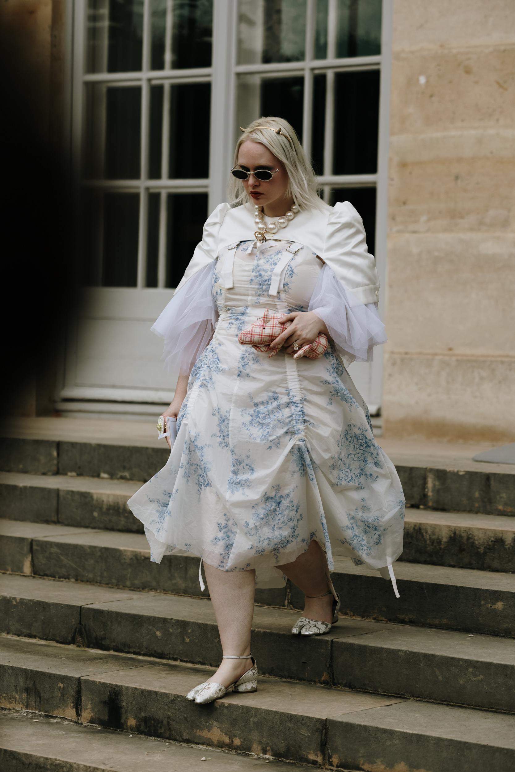 Paris Couture Street Style Fall 2024 Shows