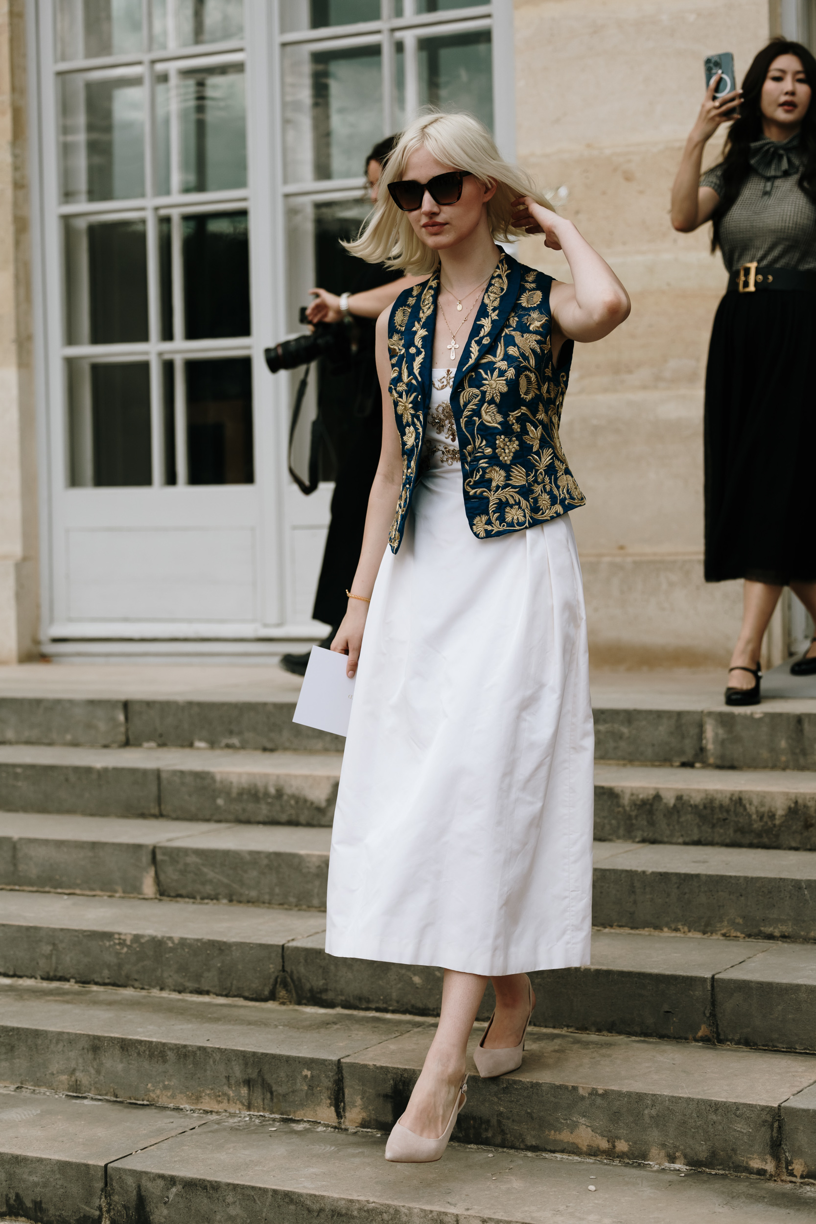 Paris Couture Street Style Fall 2024 Shows