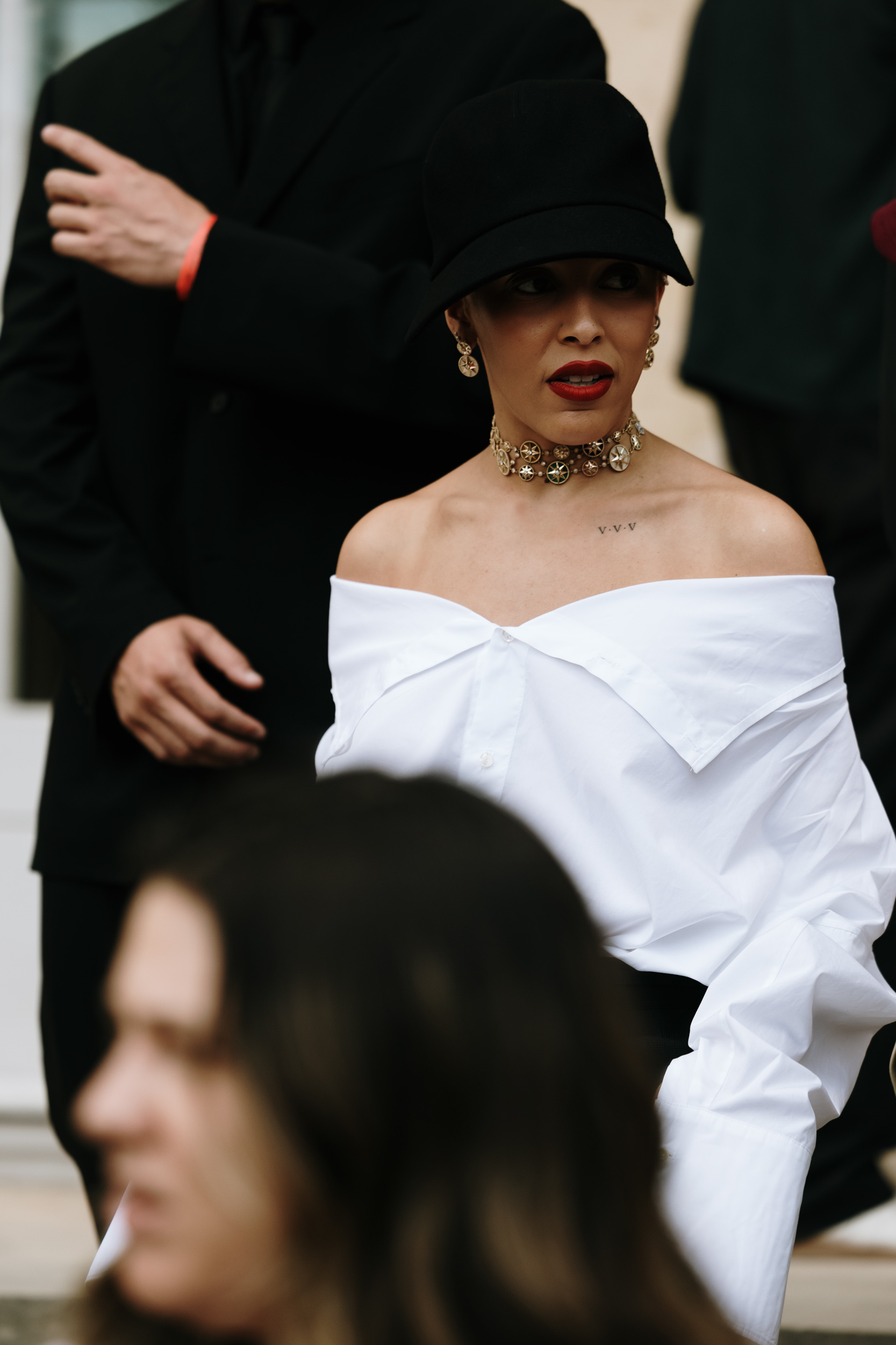 Paris Couture Street Style Fall 2024 Shows