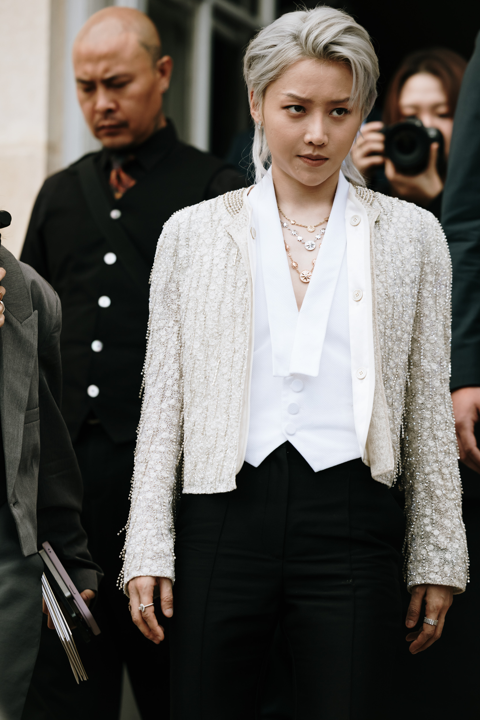 Paris Couture Street Style Fall 2024 Shows