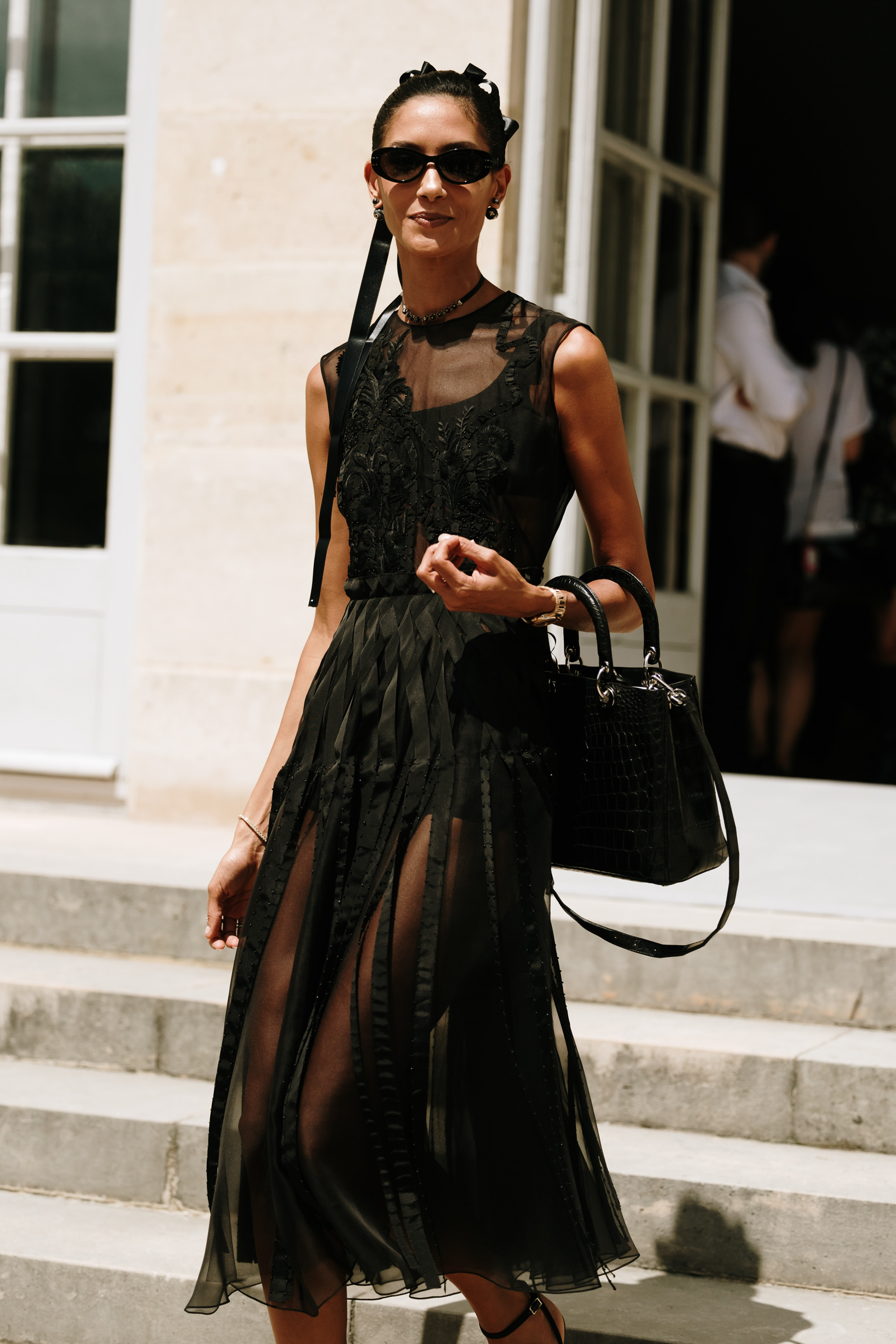 Paris Couture Street Style Fall 2024 Shows