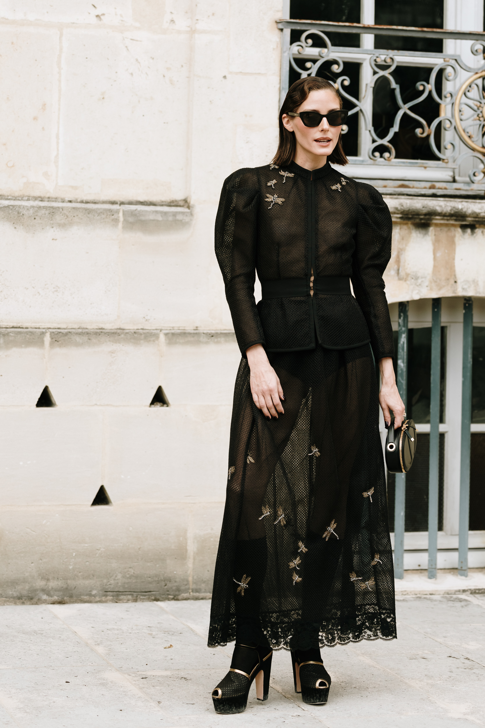 Paris Couture Street Style Fall 2024 Shows