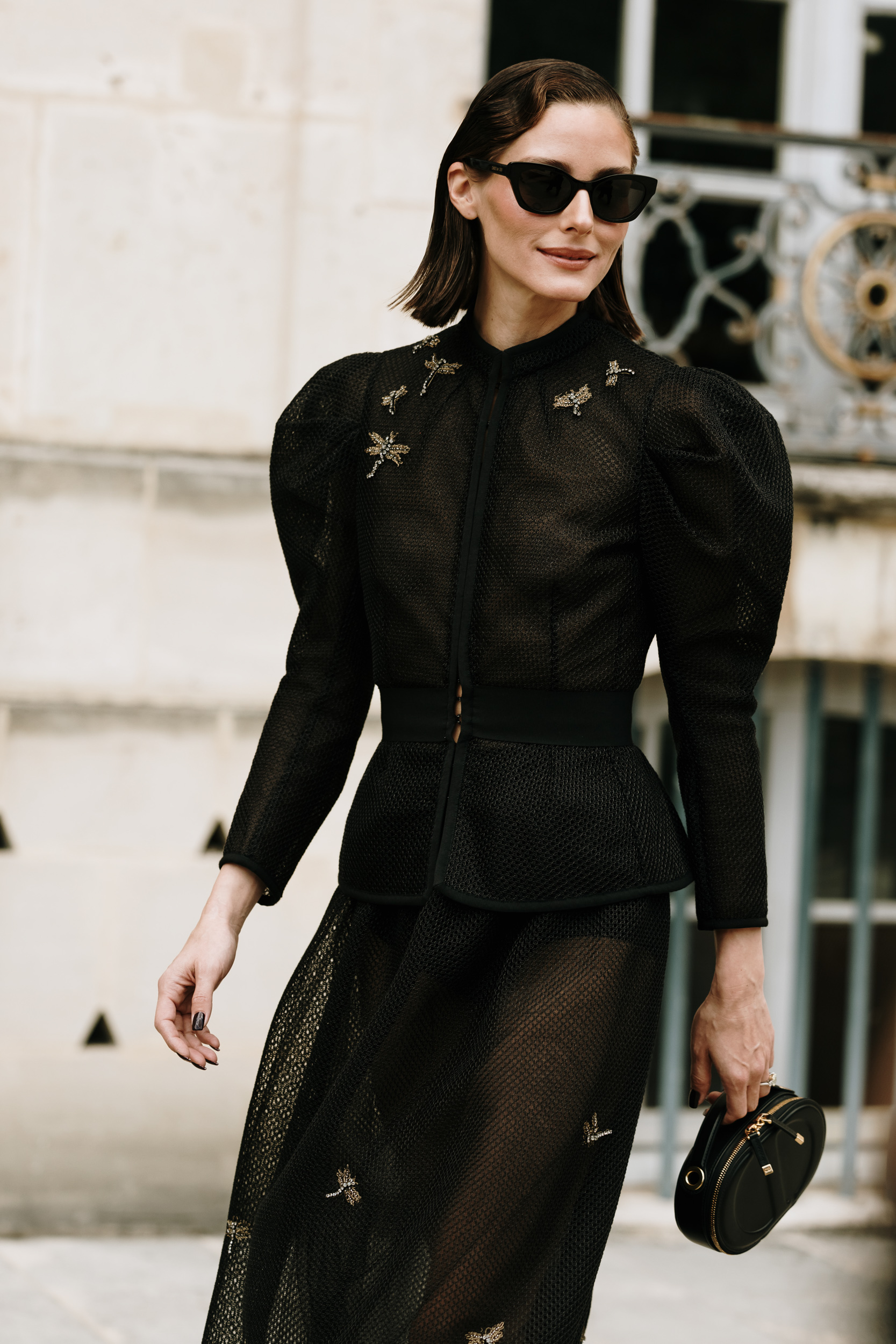 Paris Couture Street Style Fall 2024 Shows