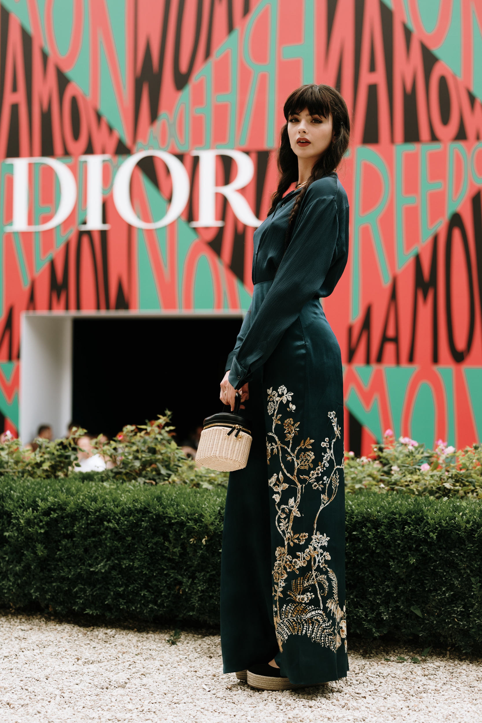 Paris Couture Street Style Fall 2024 Shows