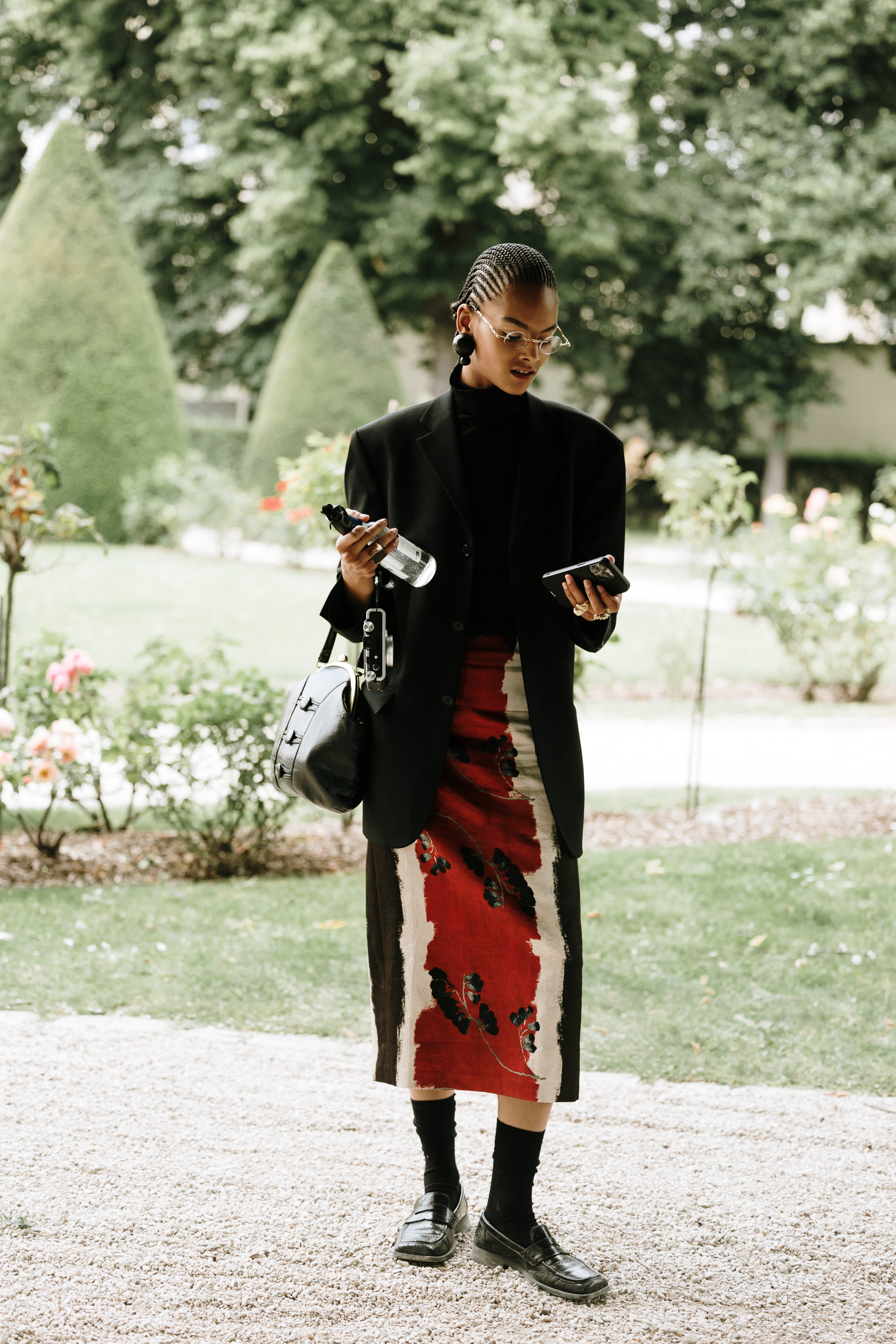 Paris Couture Street Style Fall 2024 Shows