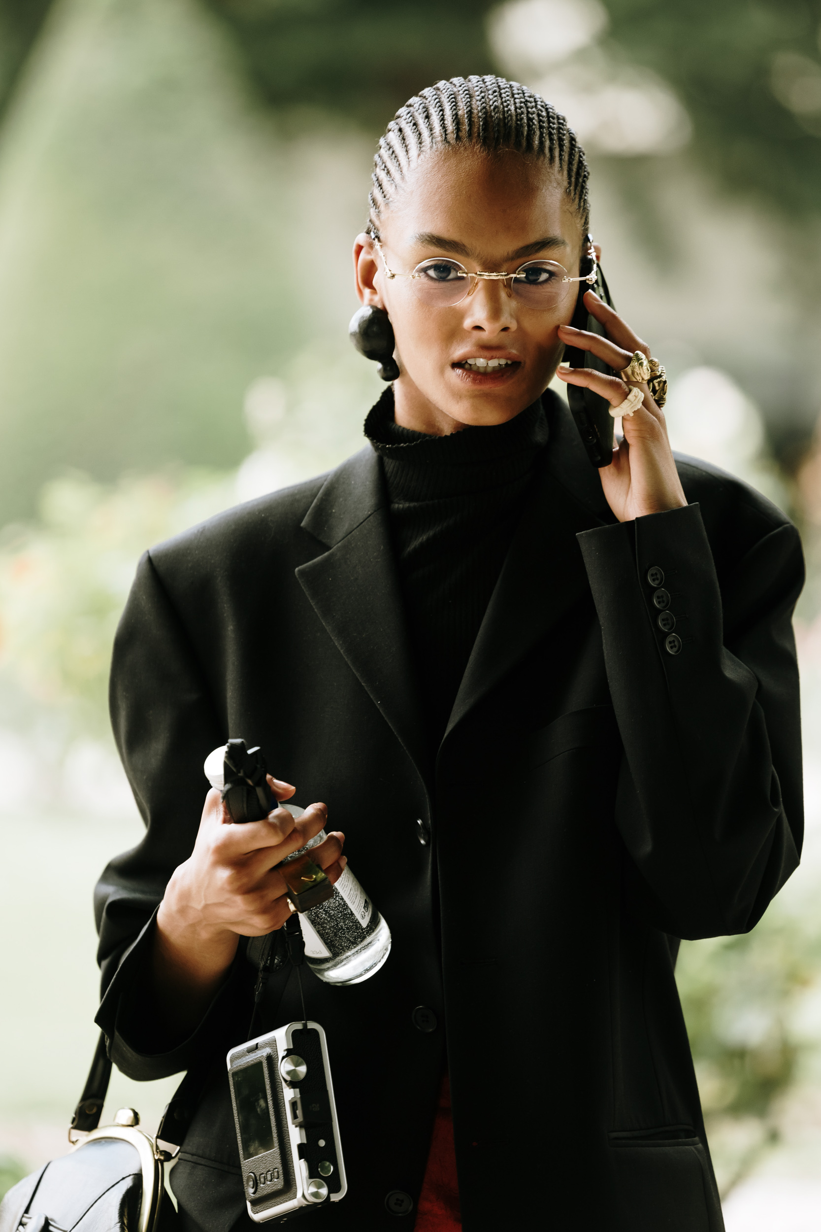 Paris Couture Street Style Fall 2024 Shows